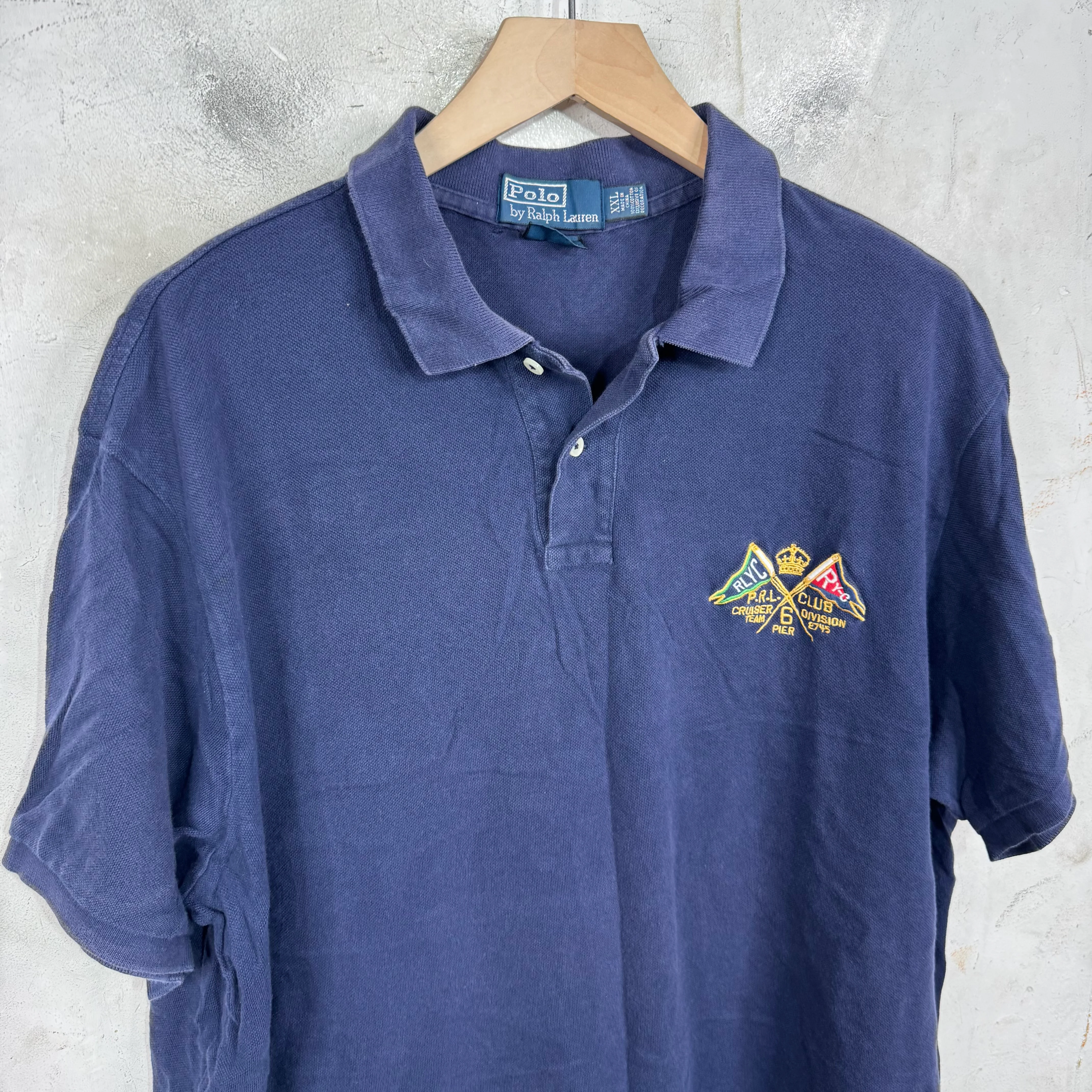 Ralph Lauren Yachty Club Patched Polo - Image 5