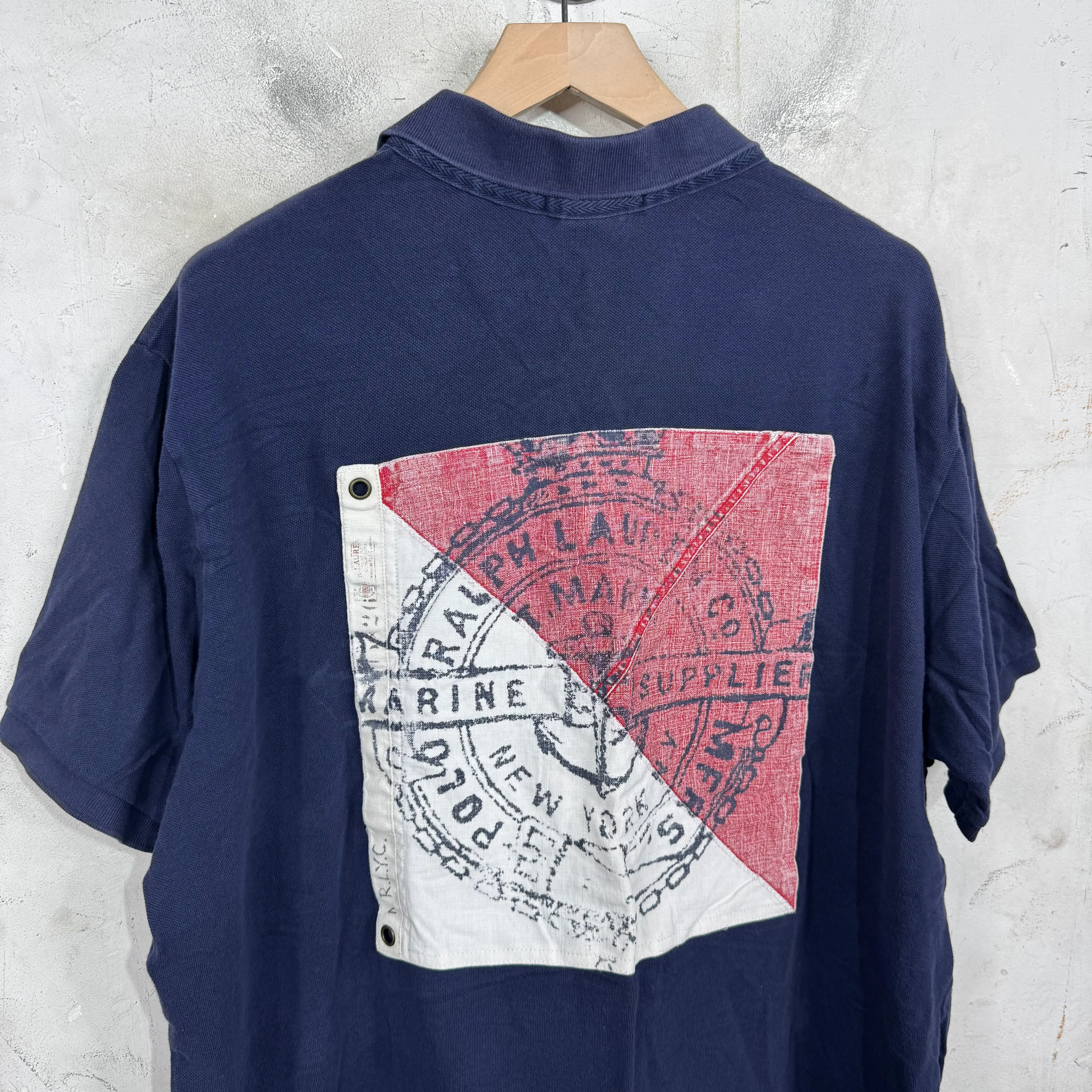 Ralph Lauren Yachty Club Patched Polo - Image 7