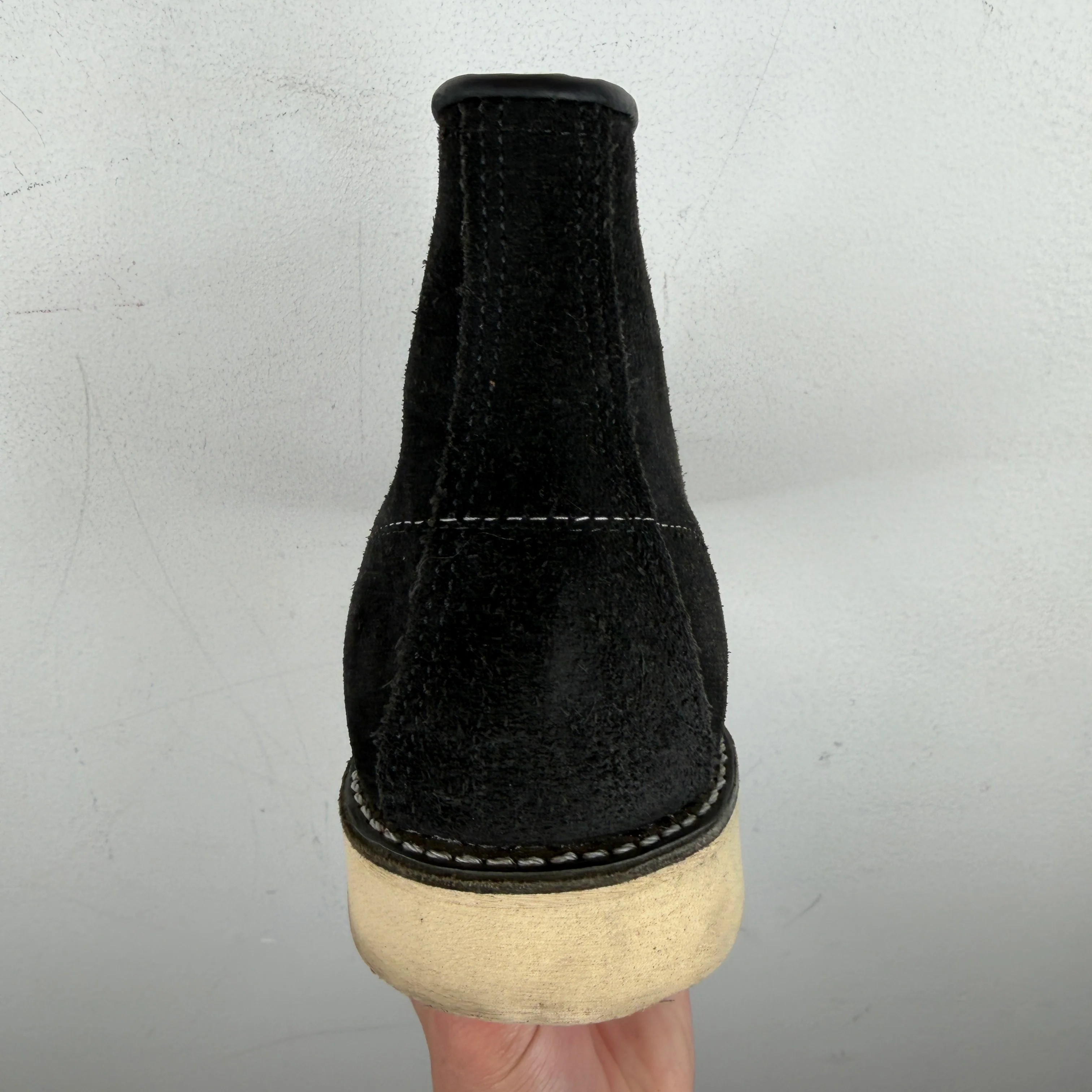 Red Wing Black Suede Moc Lace Boot - Image 8