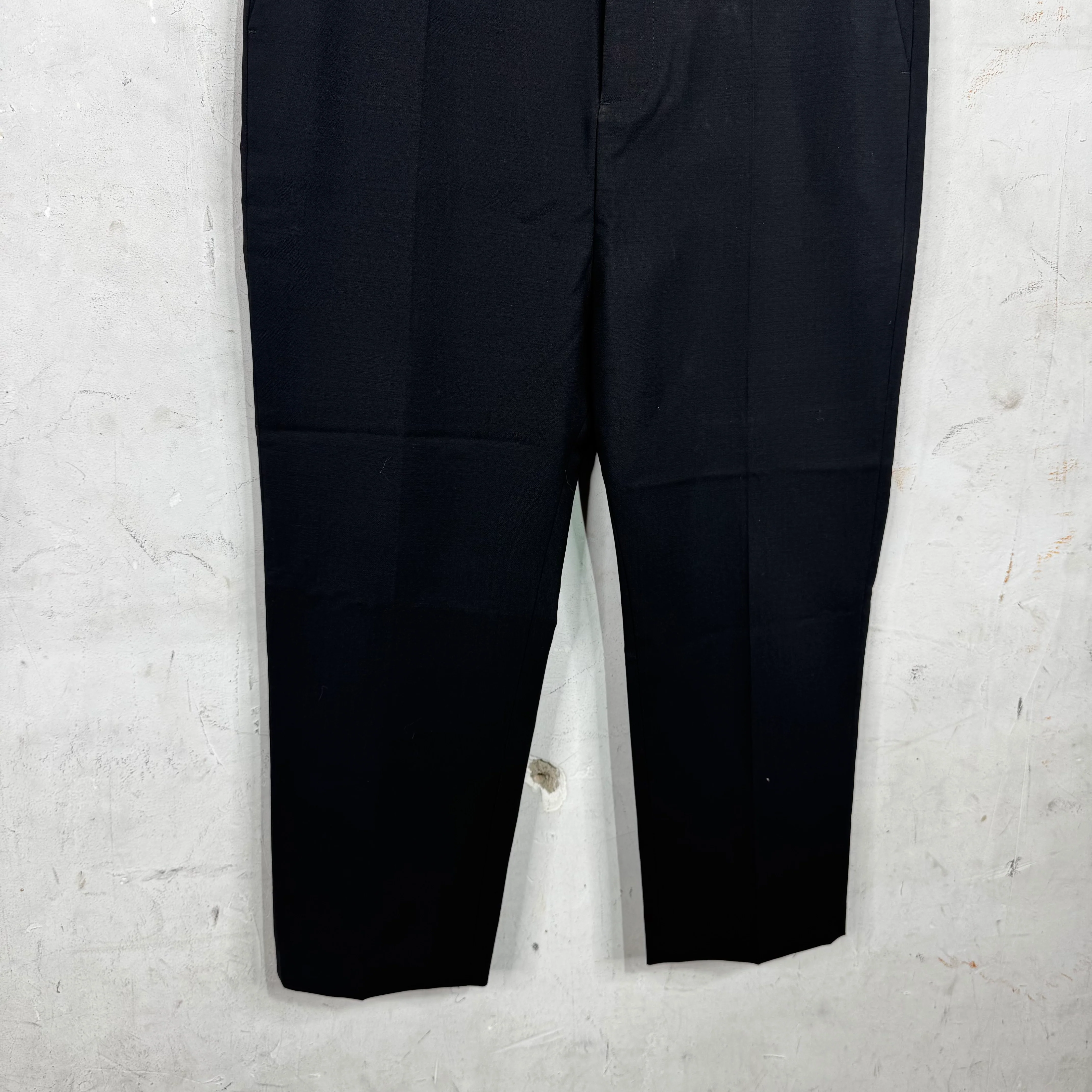 Rick Owens 3/4 Length Black Trousers - Image 7