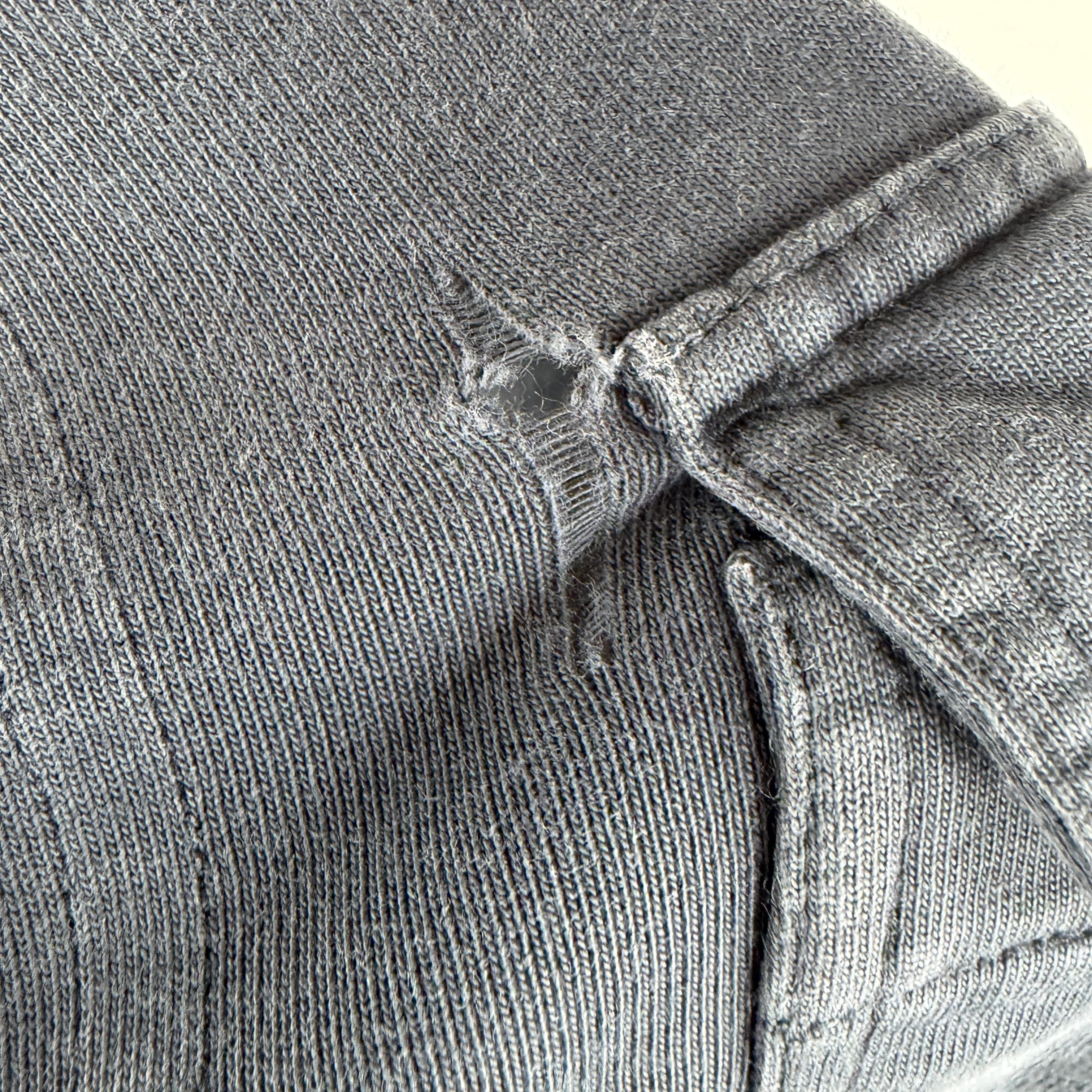 DRKSHDW Cut Passport Prisoner Shorts - Image 13