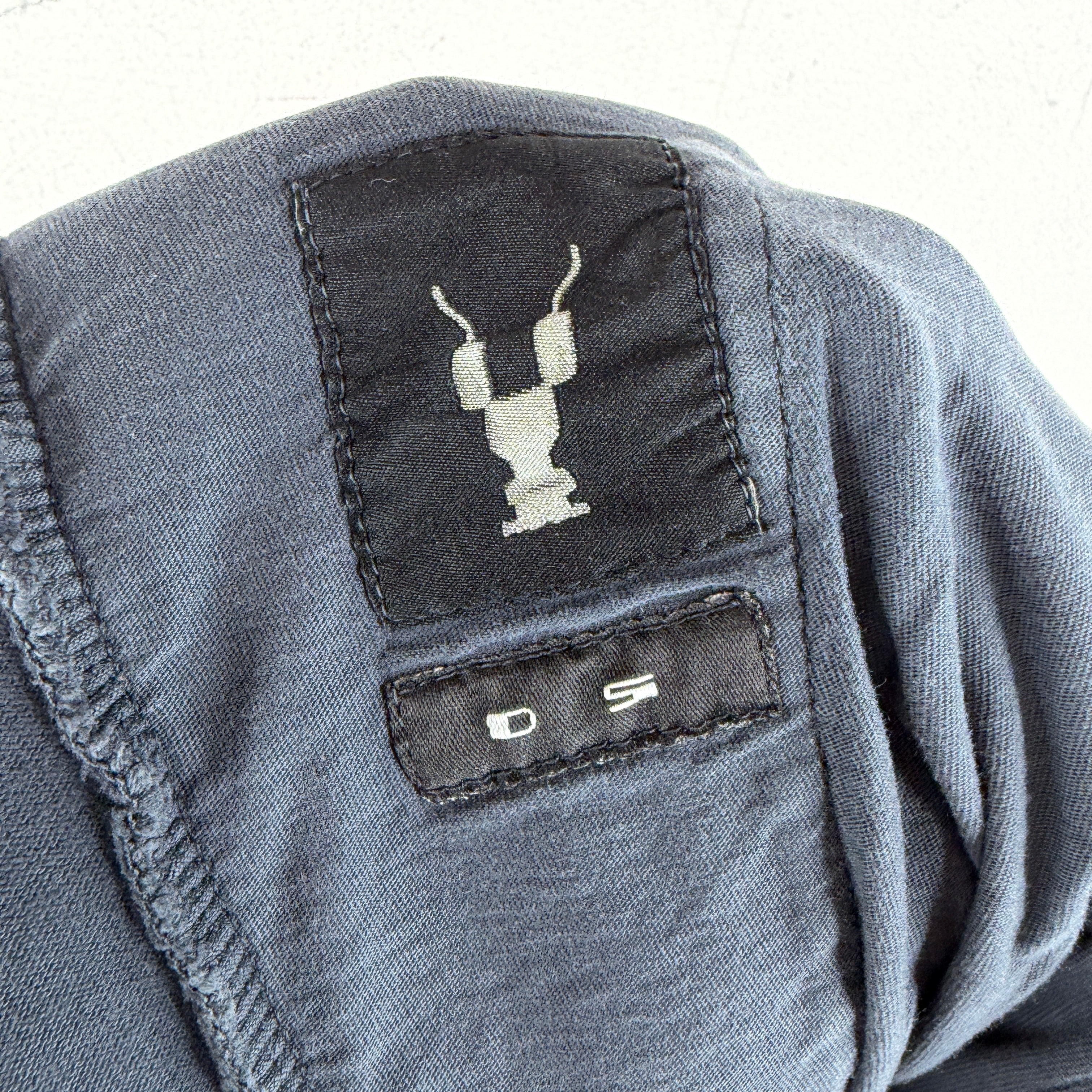 DRKSHDW Cut Passport Prisoner Shorts - Image 3
