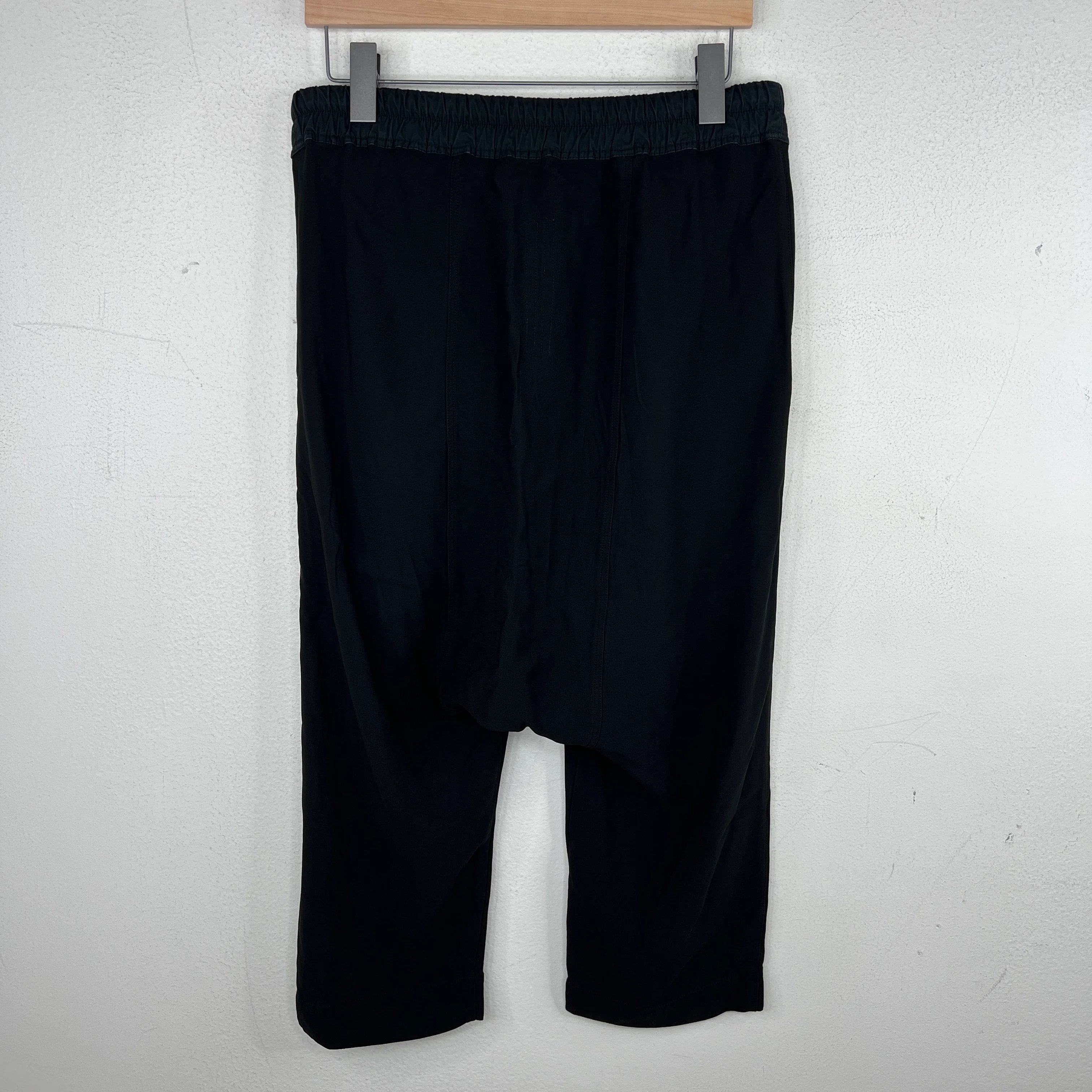 Rick Owens Cyclops 3/4 Drop Crotch Pants - Image 2