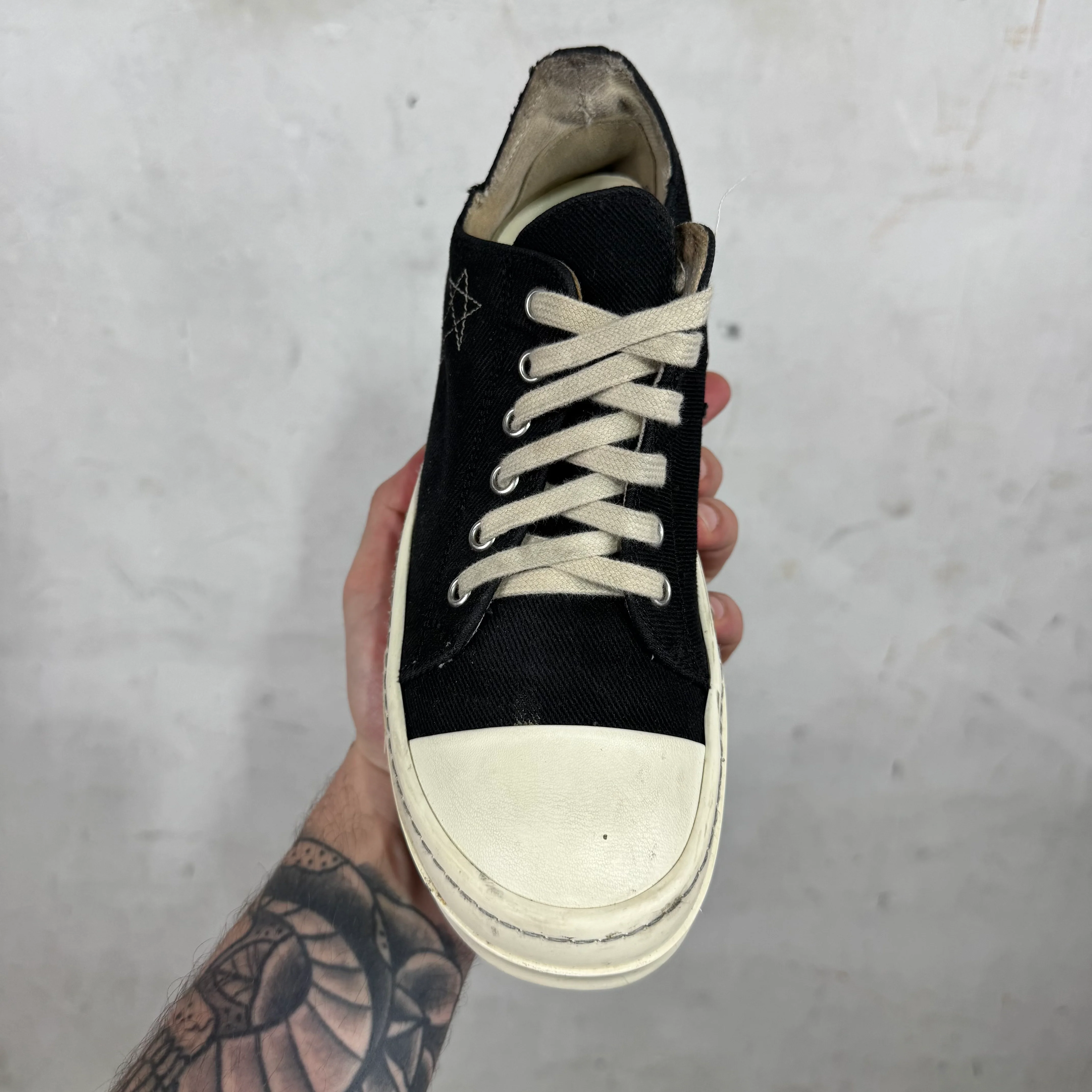 DRKSHDW Kids Canvas Ramone Lows - Image 3