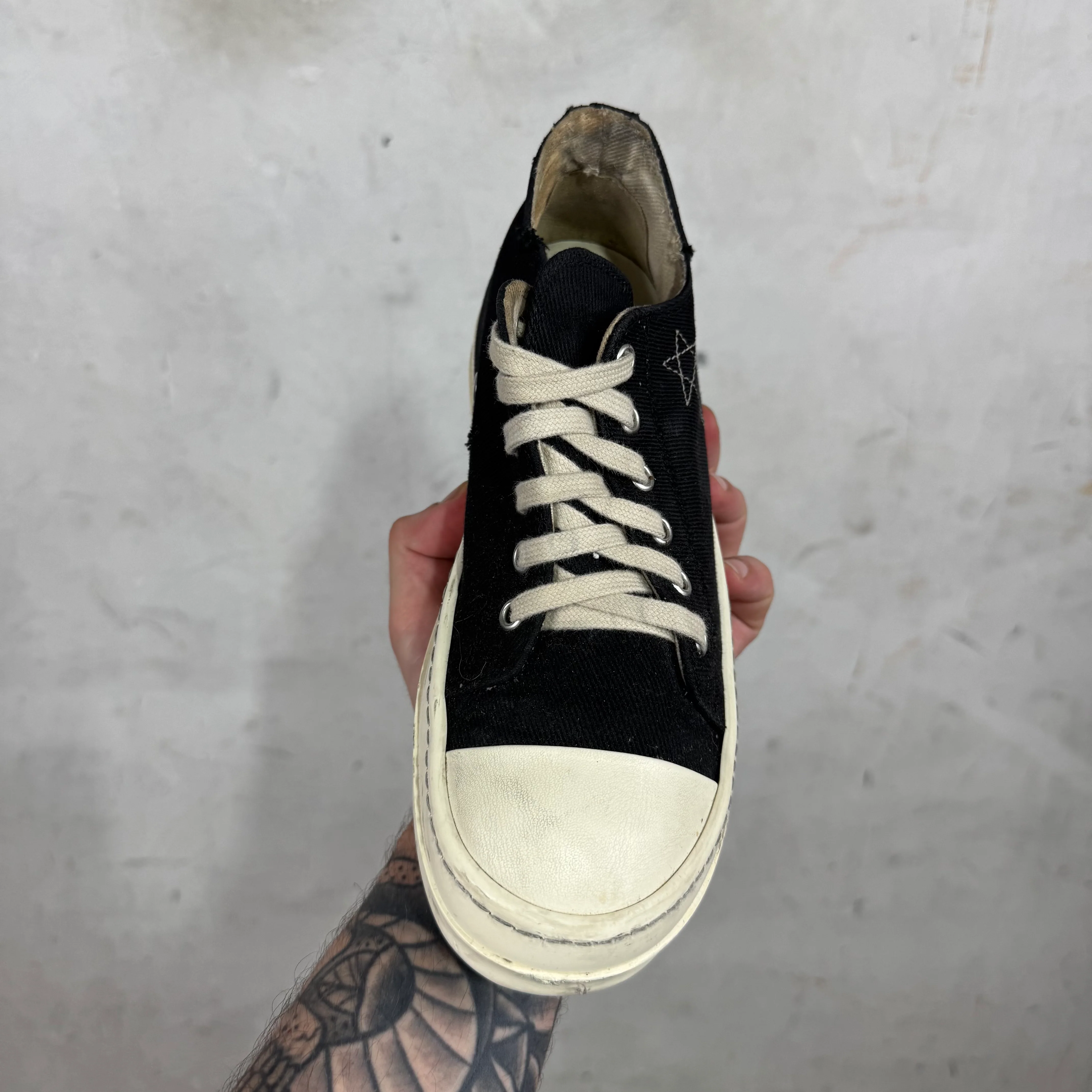 DRKSHDW Kids Canvas Ramone Lows - Image 8