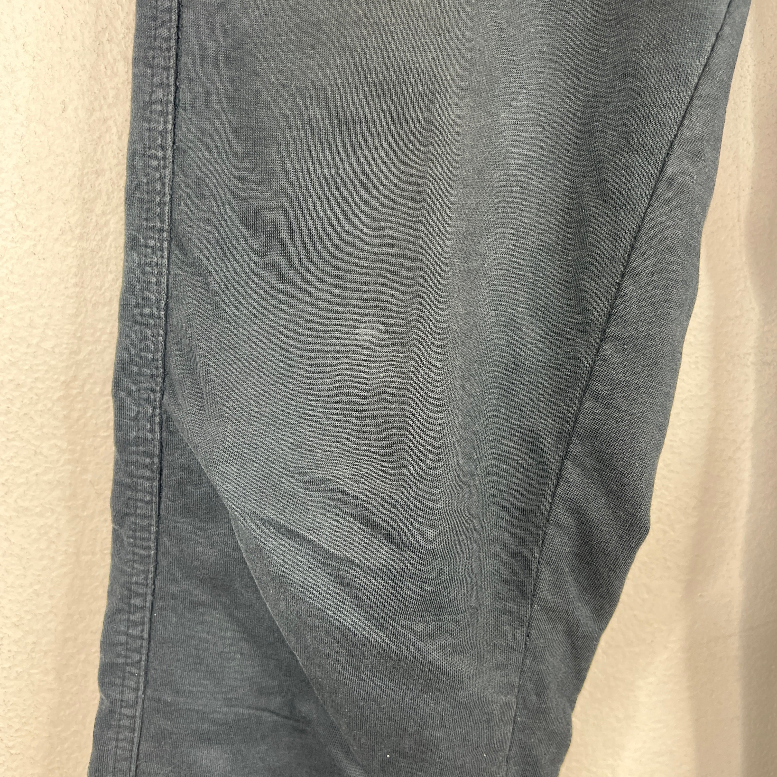 Rick Owens Dustulator Navy Skinny Trousers - Image 8