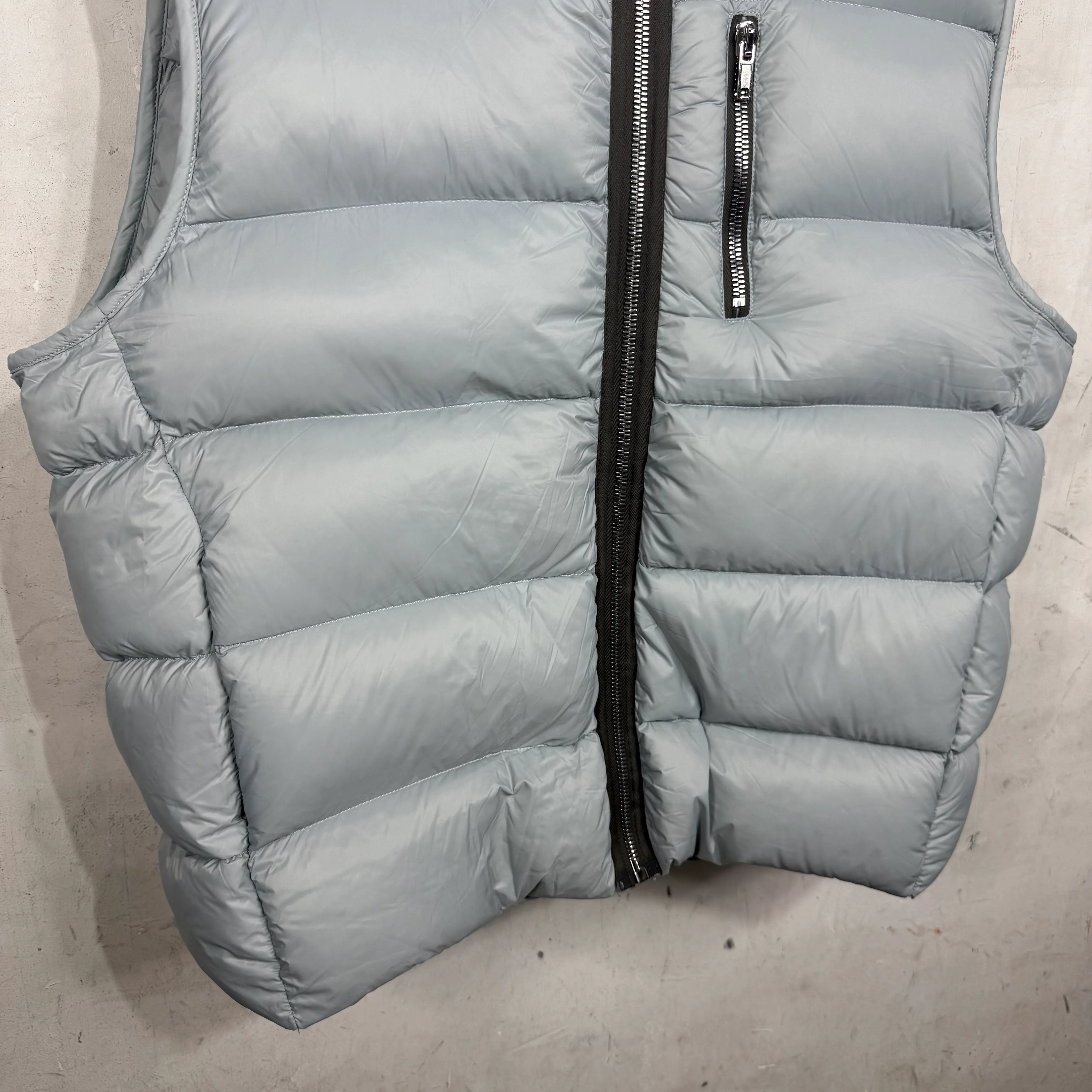 Rick Owens Gimp Fullzip Puffer Vest Jacket - Image 6