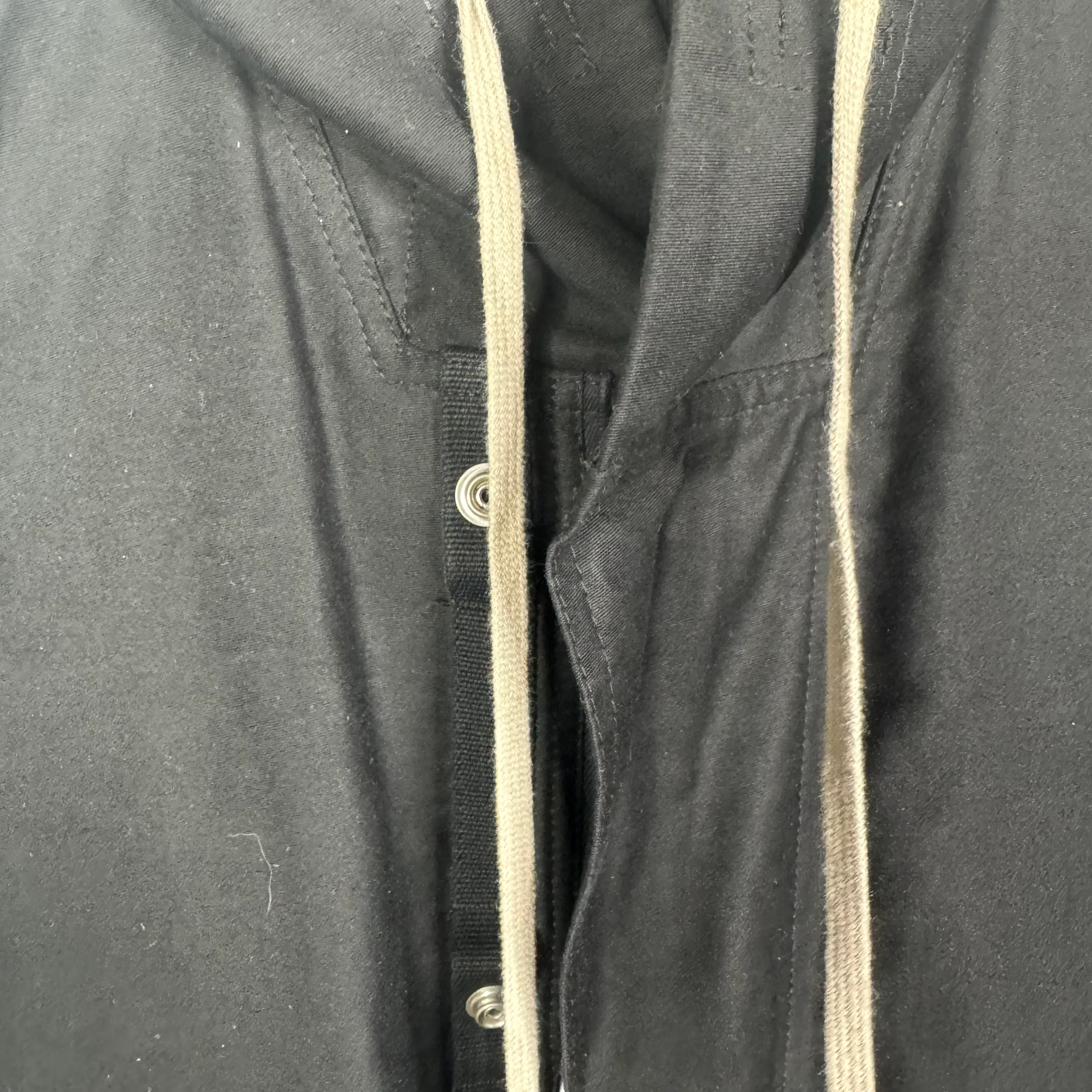 Rick Owens Leather Coated Fishtail Parka - Image 8