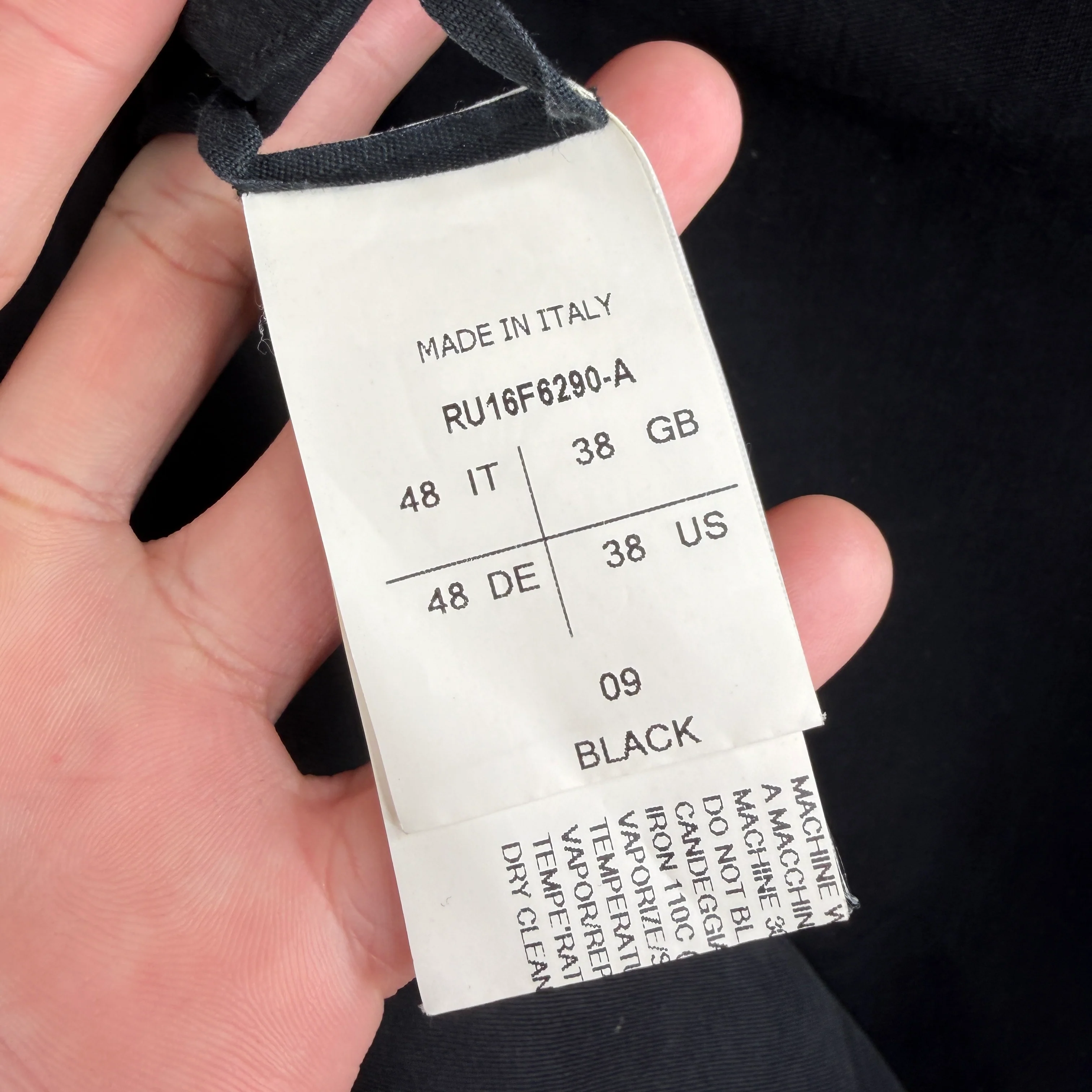 Rick Owens Mastodon Cargo Button Up Jacket - Image 4