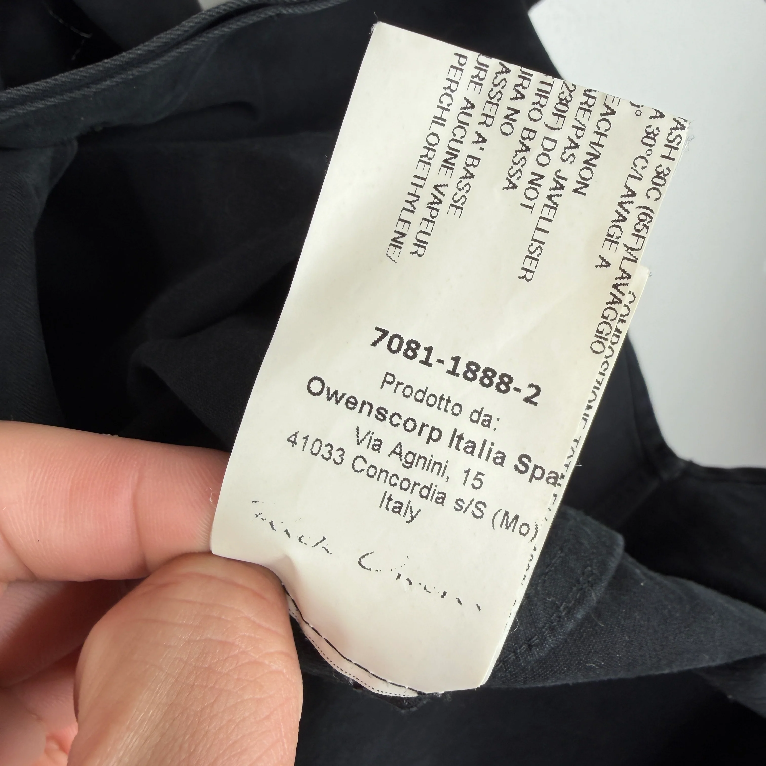 Rick Owens Mastodon Cargo Button Up Jacket - Image 5