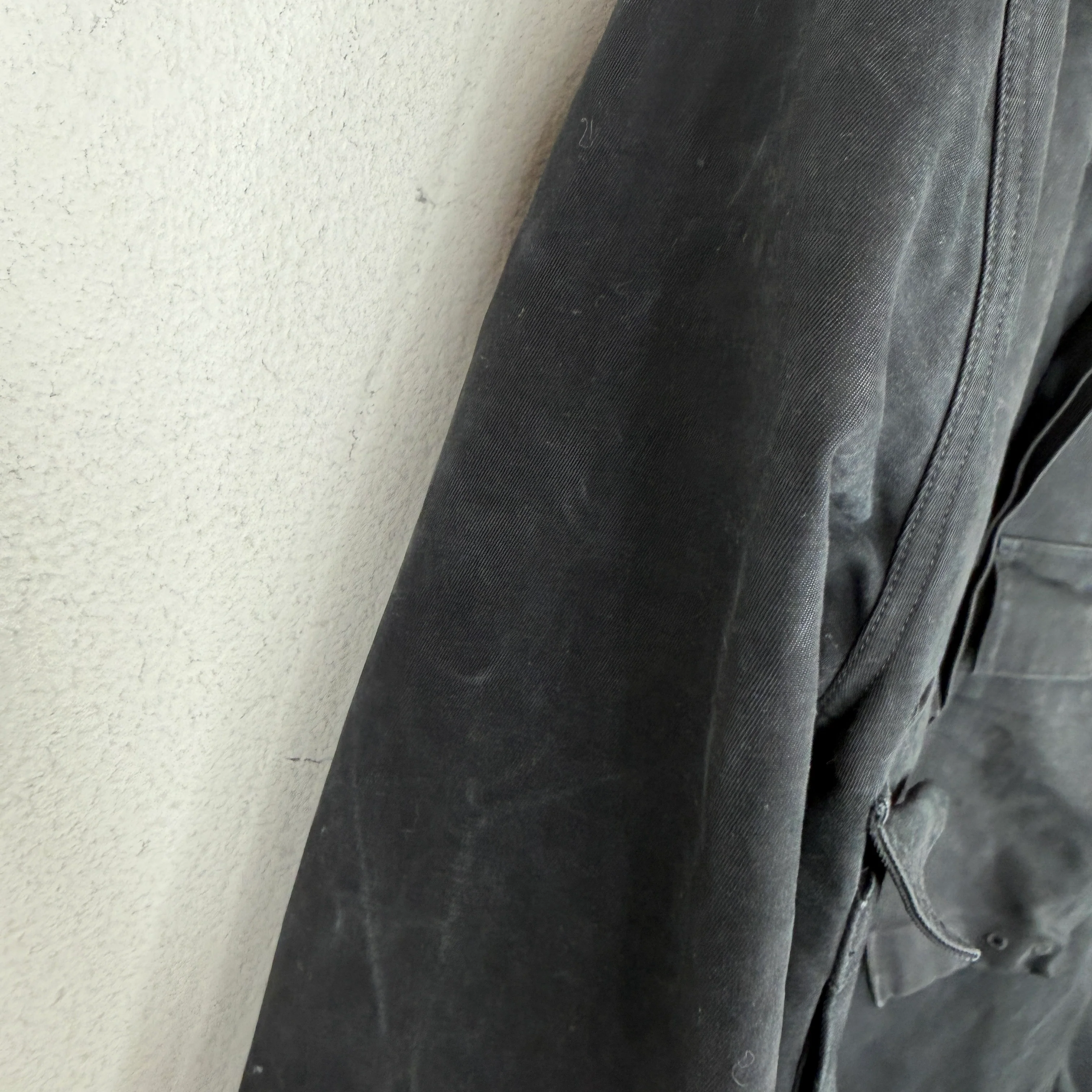 Rick Owens Mastodon Cargo Button Up Jacket - Image 7
