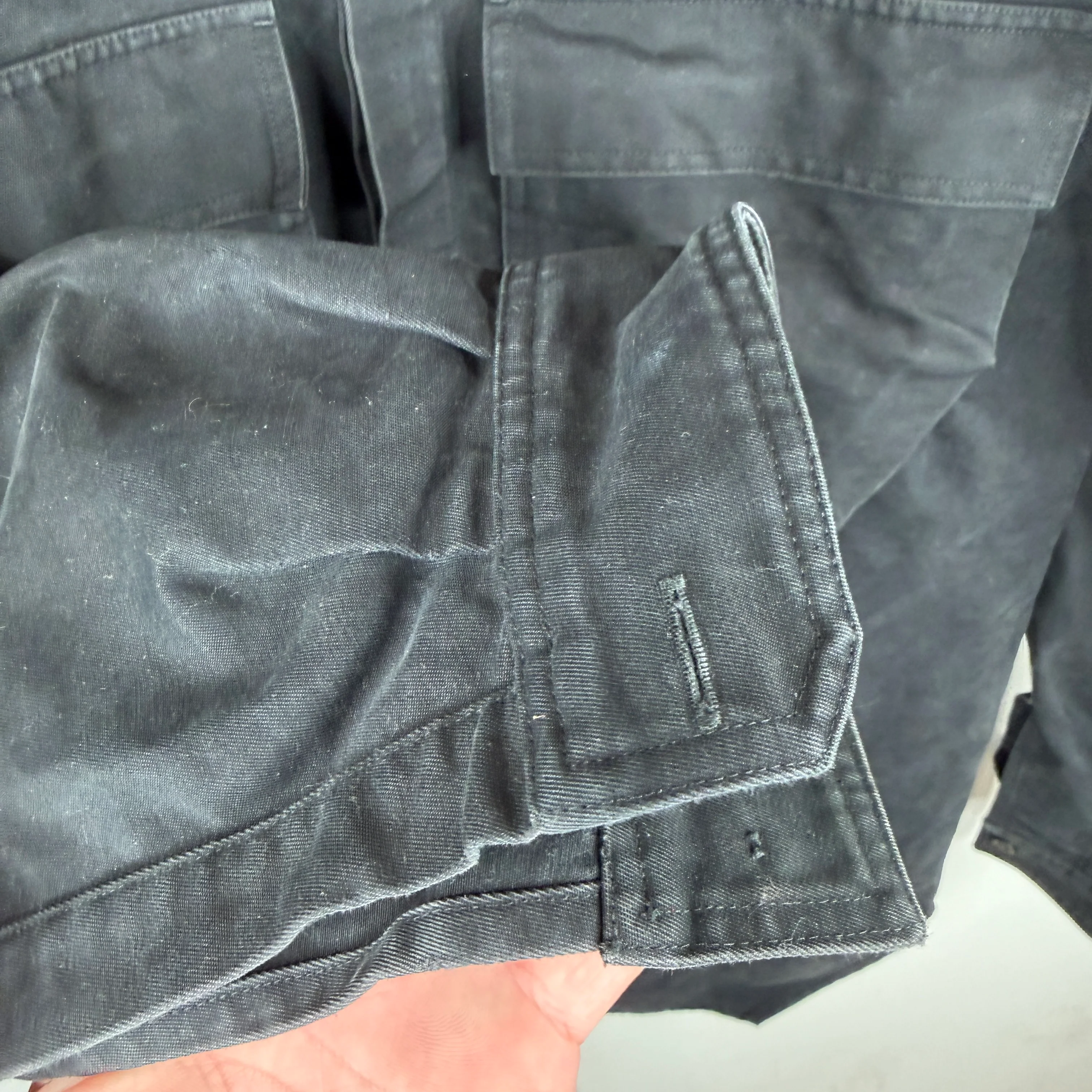 Rick Owens Mastodon Cargo Button Up Jacket - Image 8