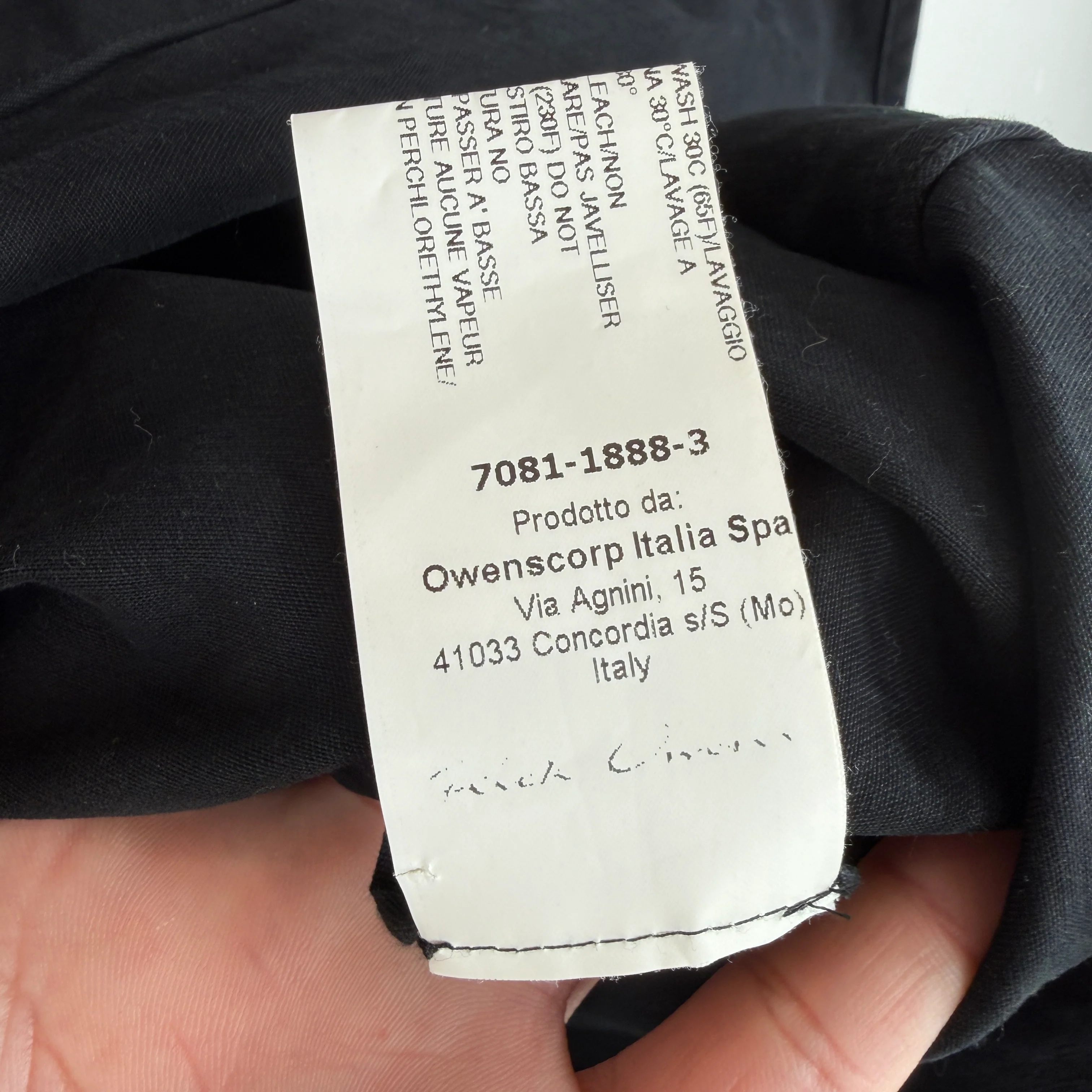 Rick Owens Mastodon Cargo Button Up Shirt - Image 5