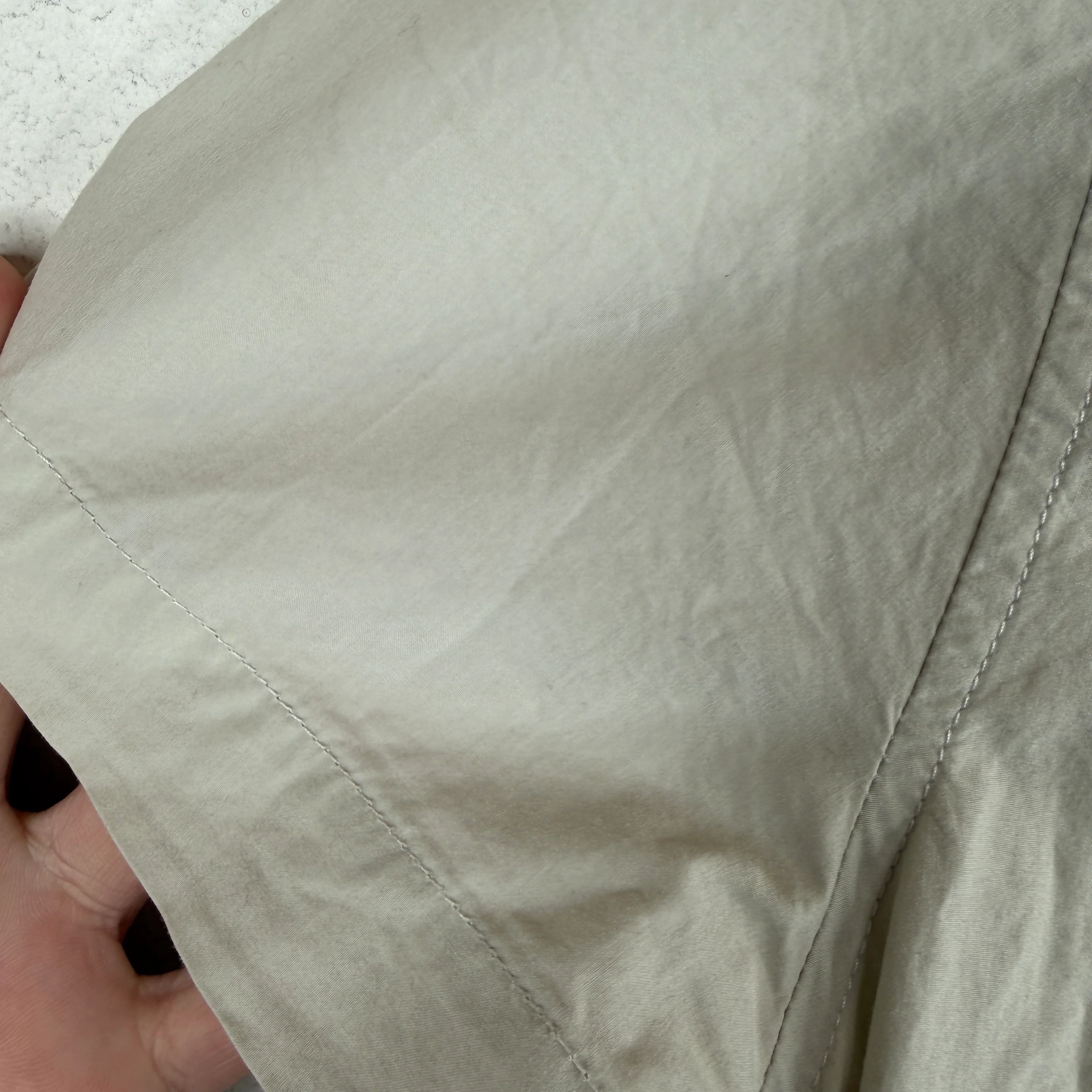 Rick Owens Oyster Golf Snap Button Shirt - Image 6