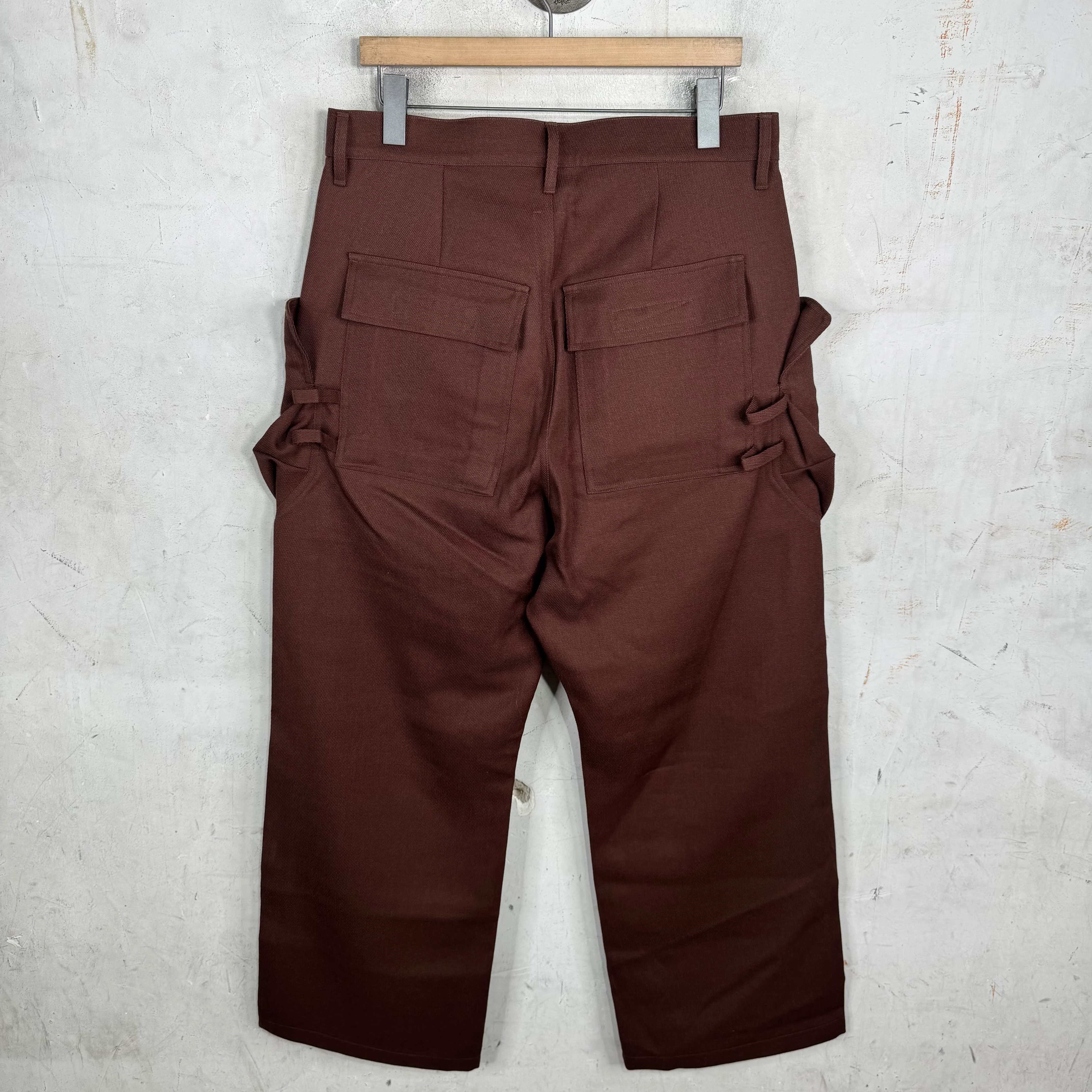Rick Owens Porterville Throat Wool Stefon Cargos - Image 2