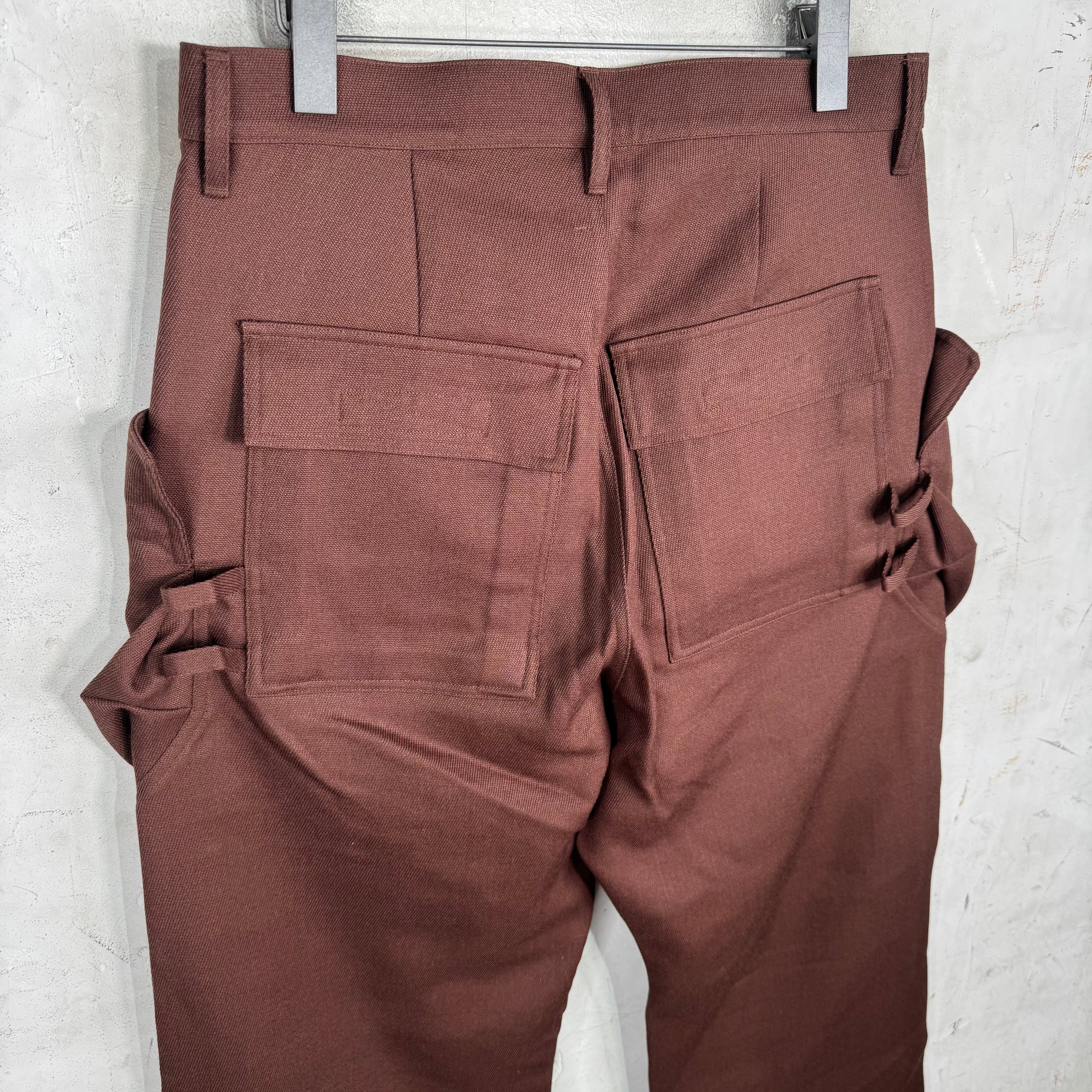 Rick Owens Porterville Throat Wool Stefon Cargos - Image 7
