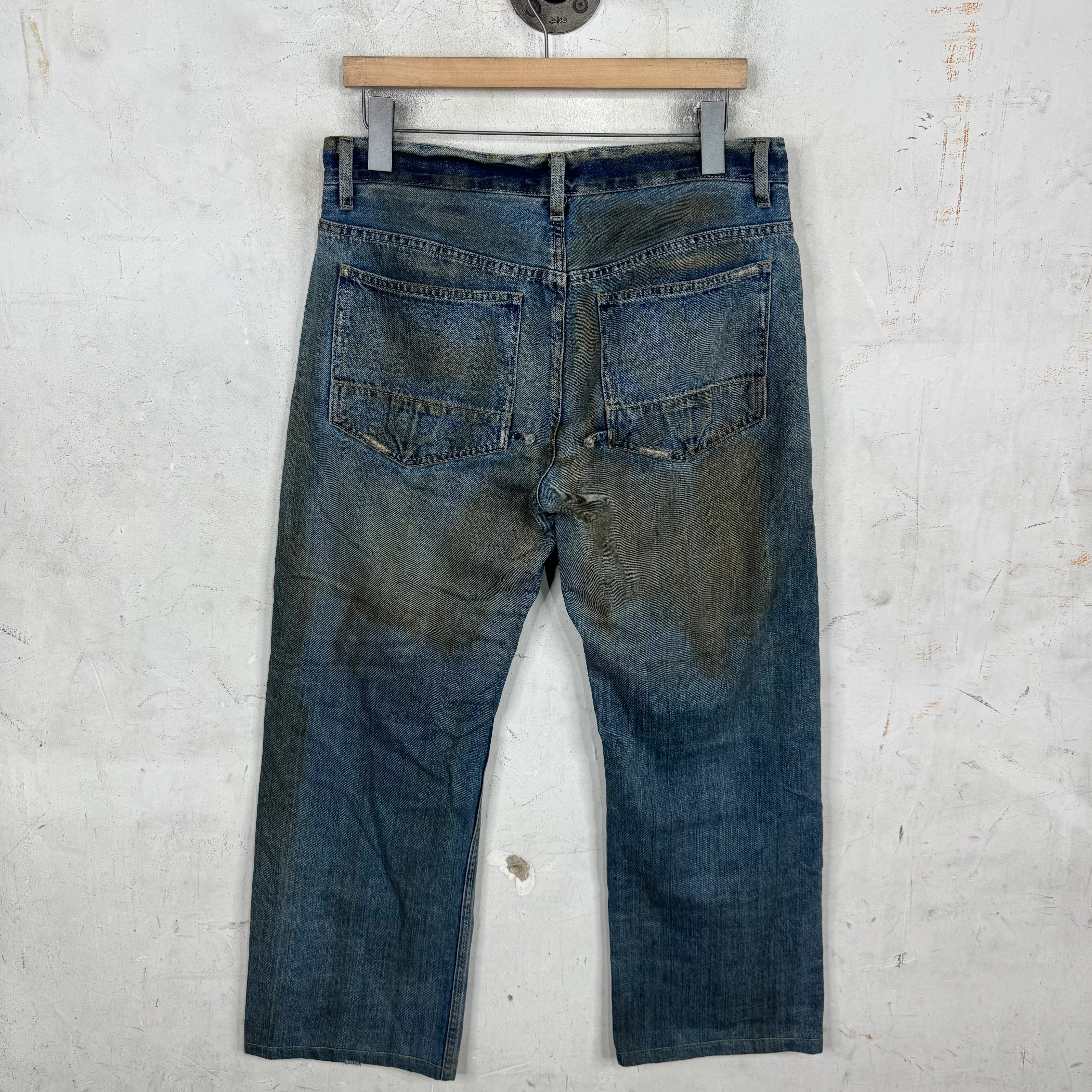 Rick Owens Slab Muddy Jeans - Image 2