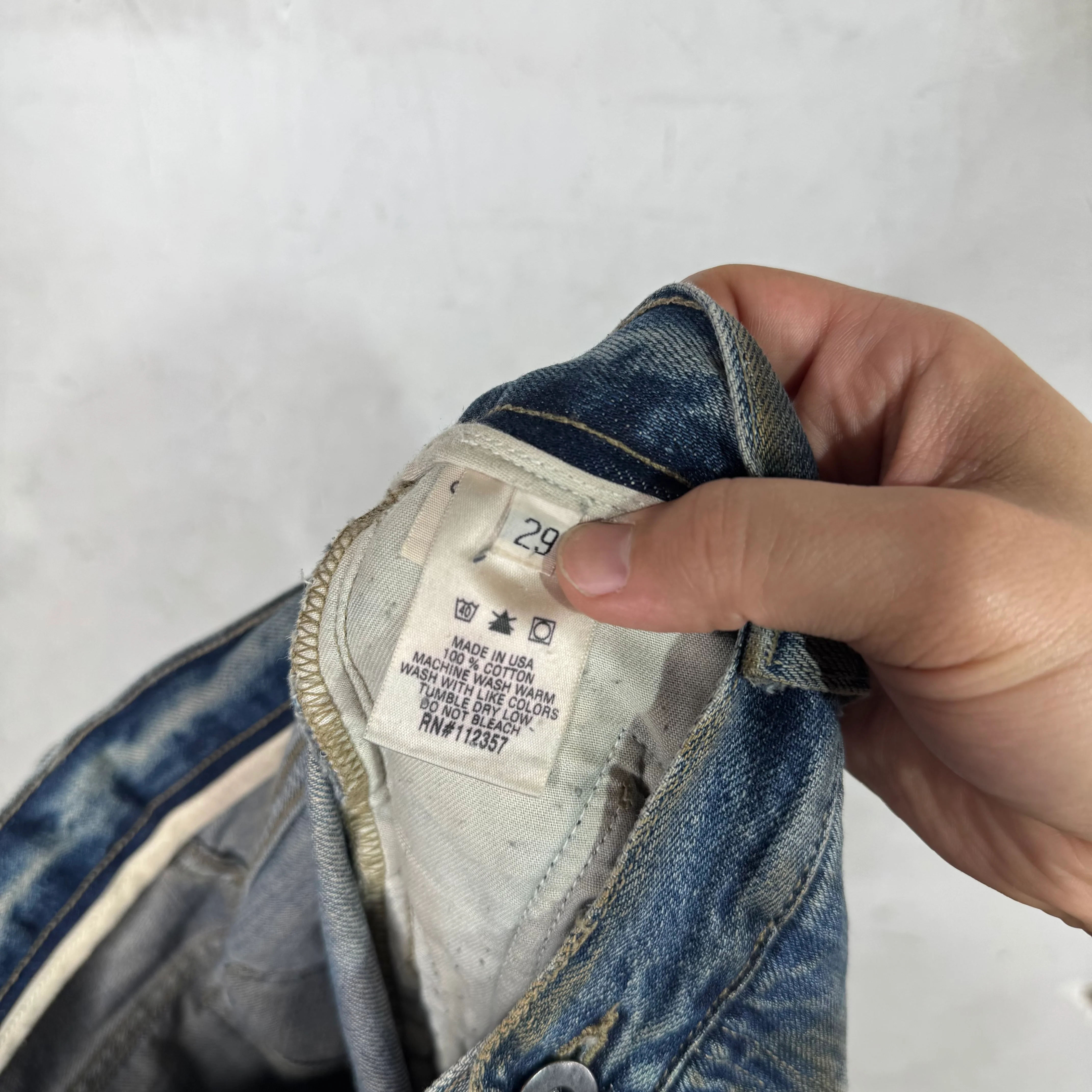 Rick Owens Slab Muddy Jeans - Image 3