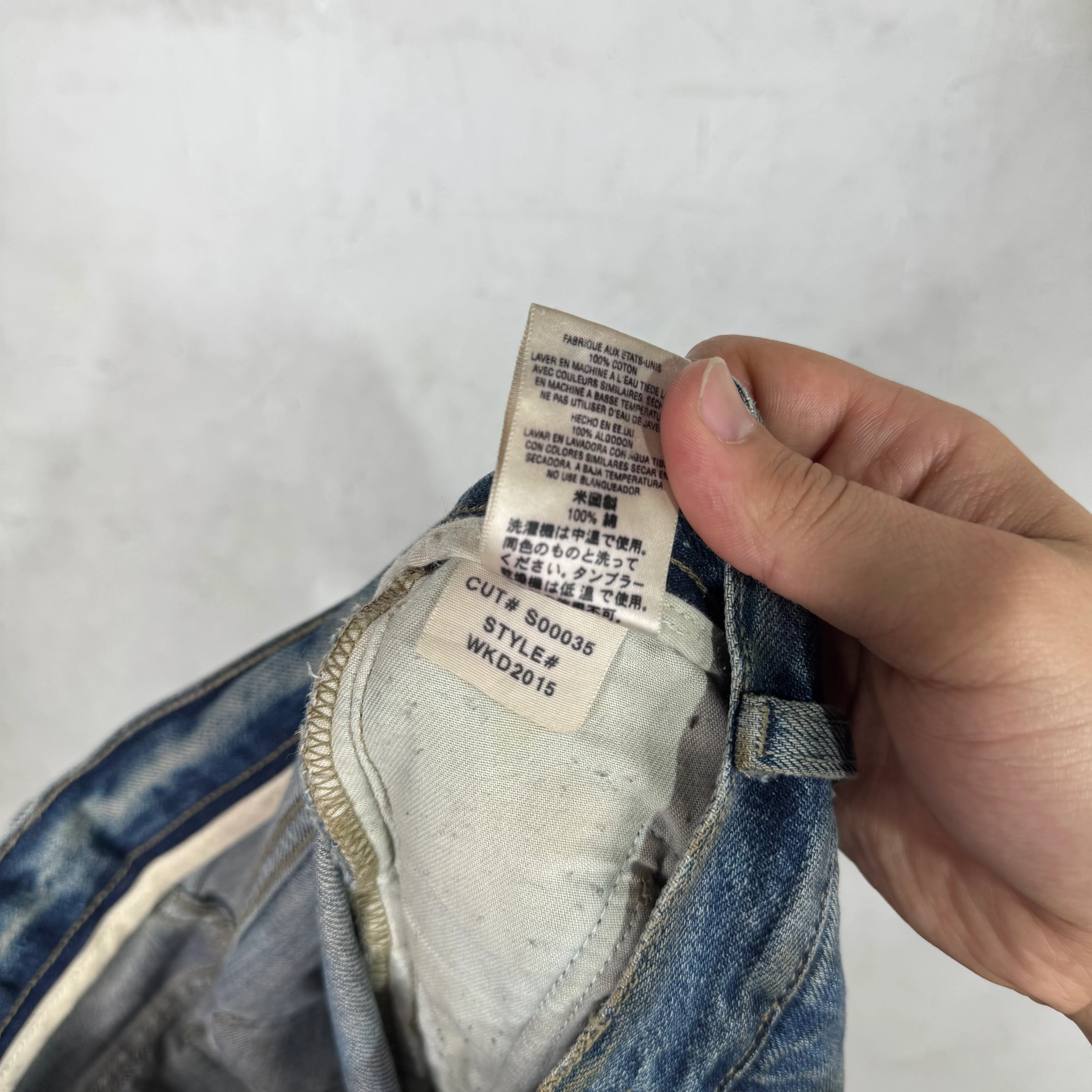 Rick Owens Slab Muddy Jeans - Image 4