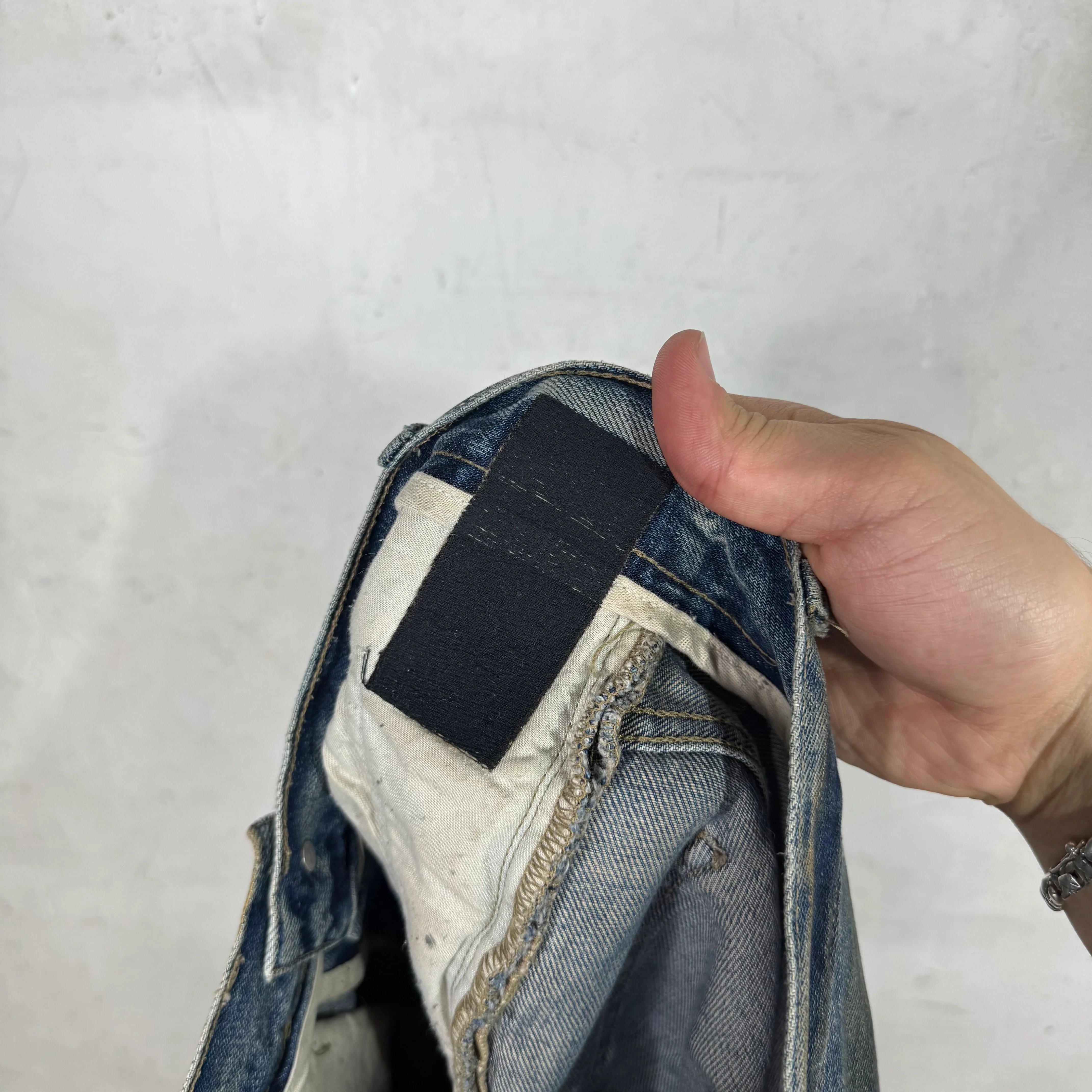 Rick Owens Slab Muddy Jeans - Image 5