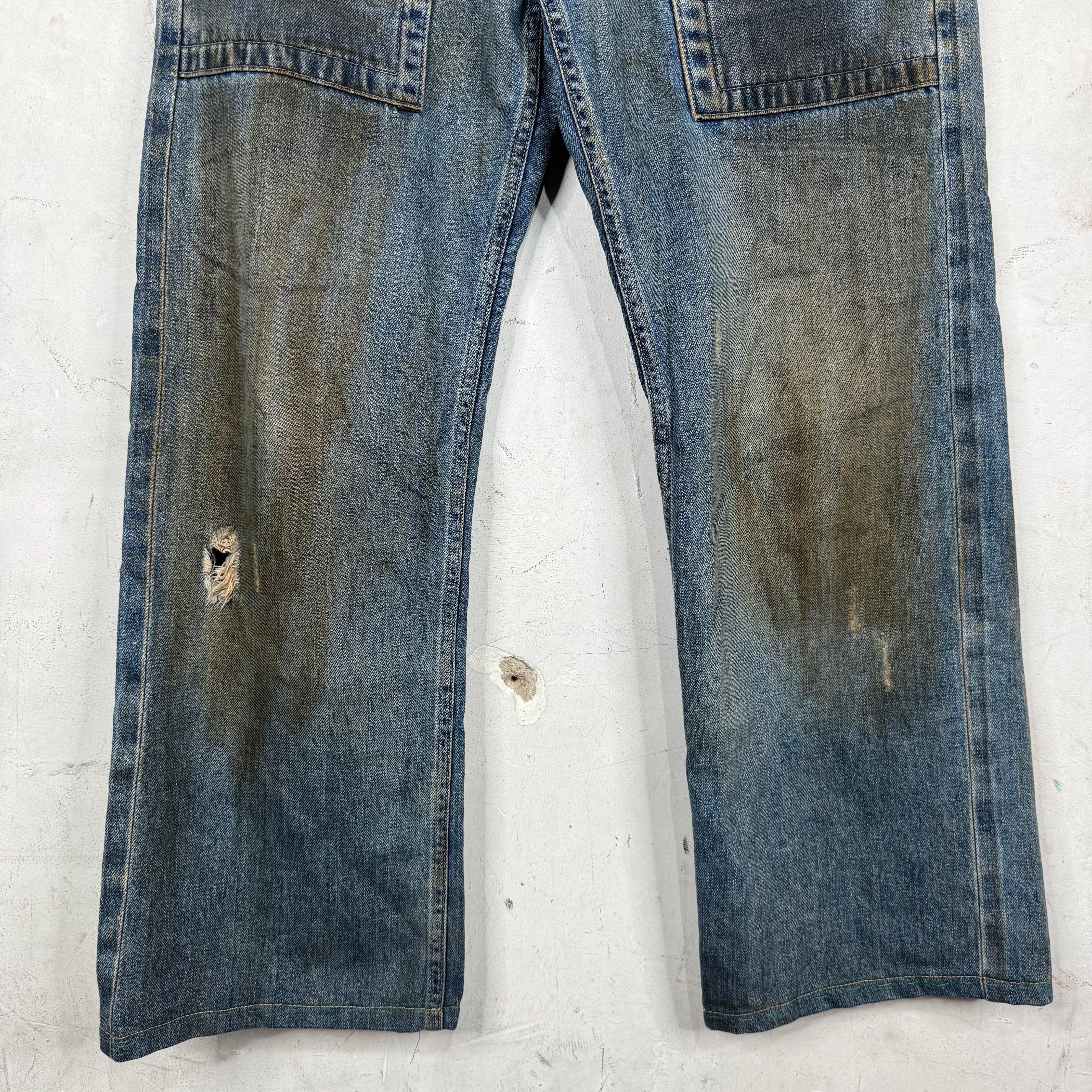 Rick Owens Slab Muddy Jeans - Image 7