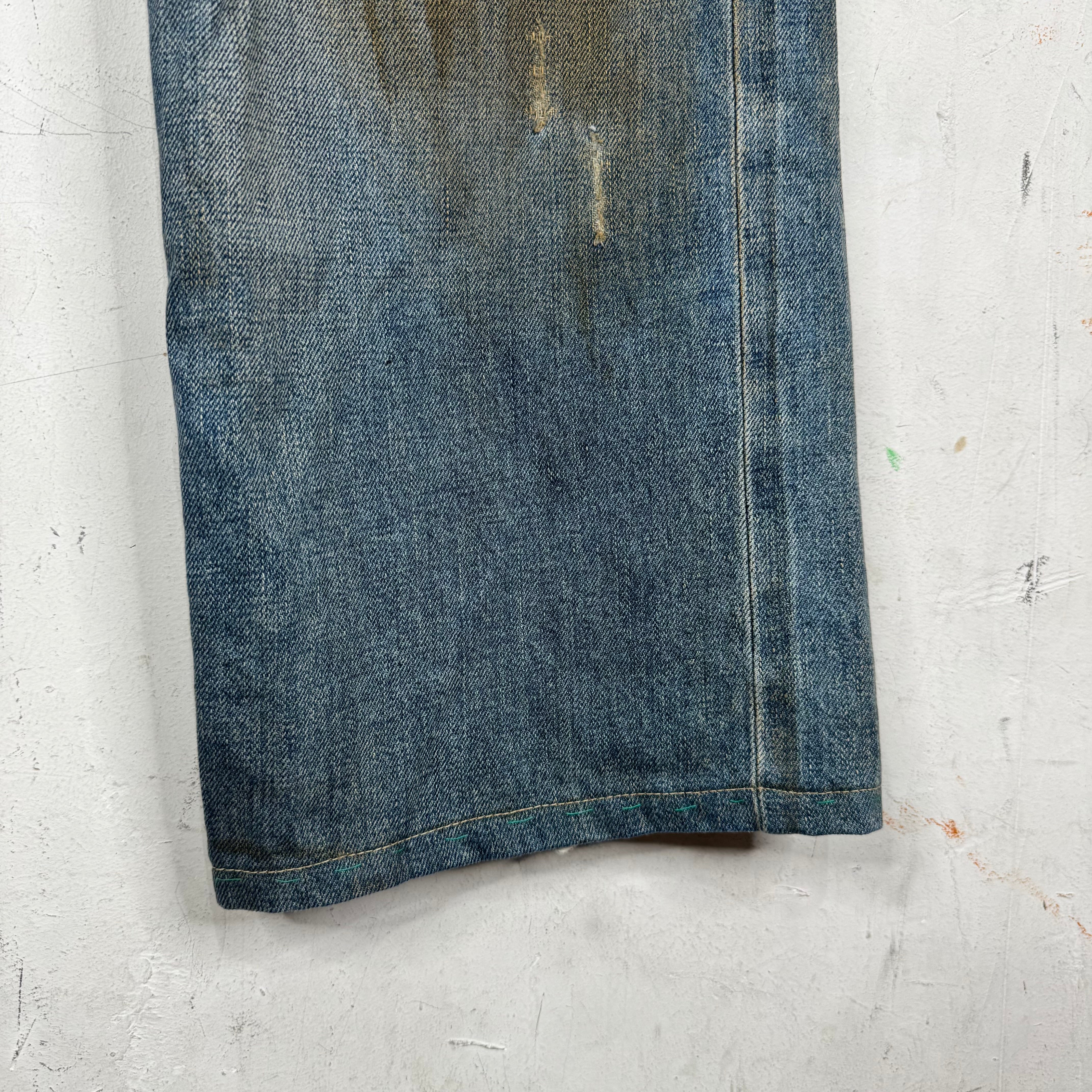 Rick Owens Slab Muddy Jeans - Image 9