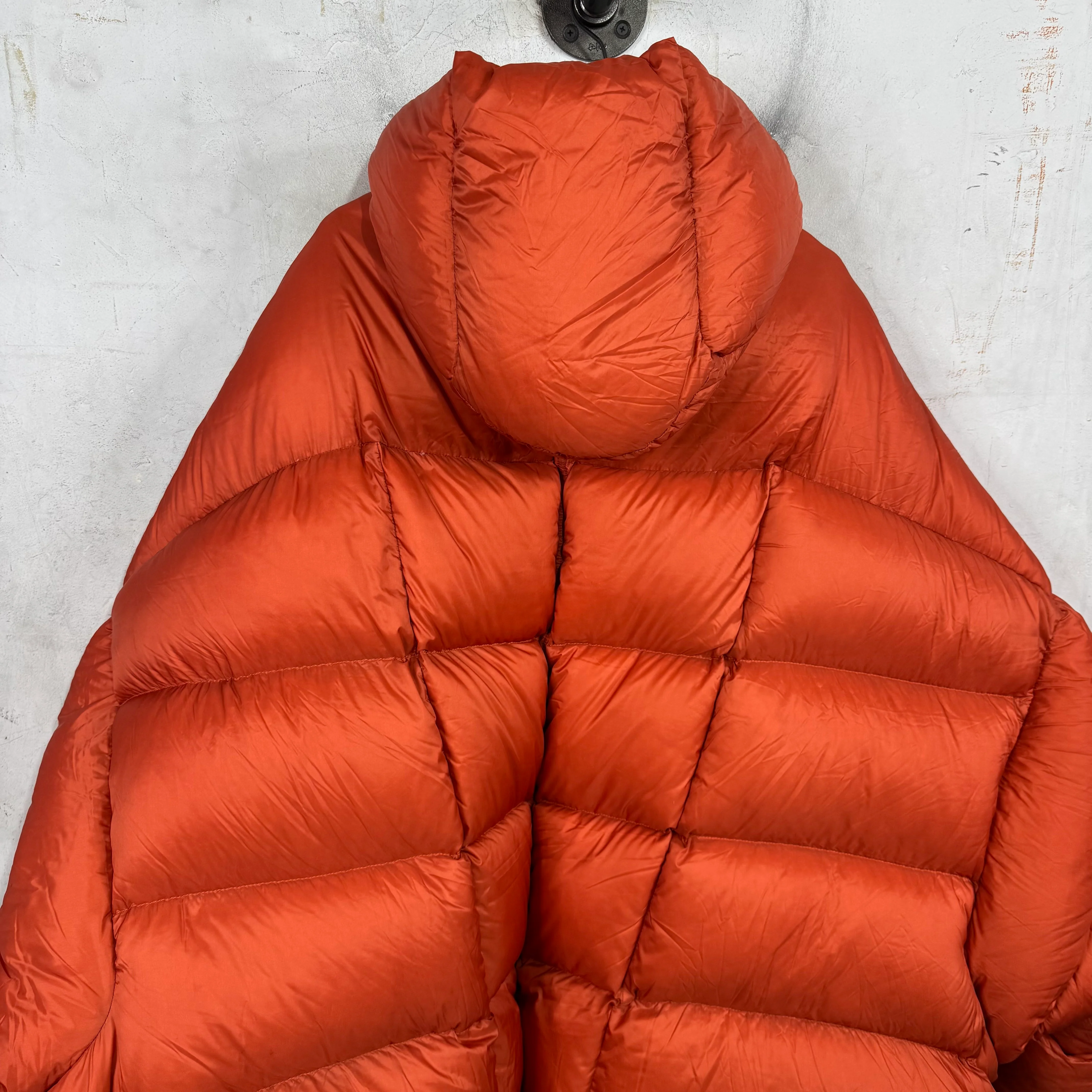 Rick Owens Strobe Orange Padded Jacket - Image 10