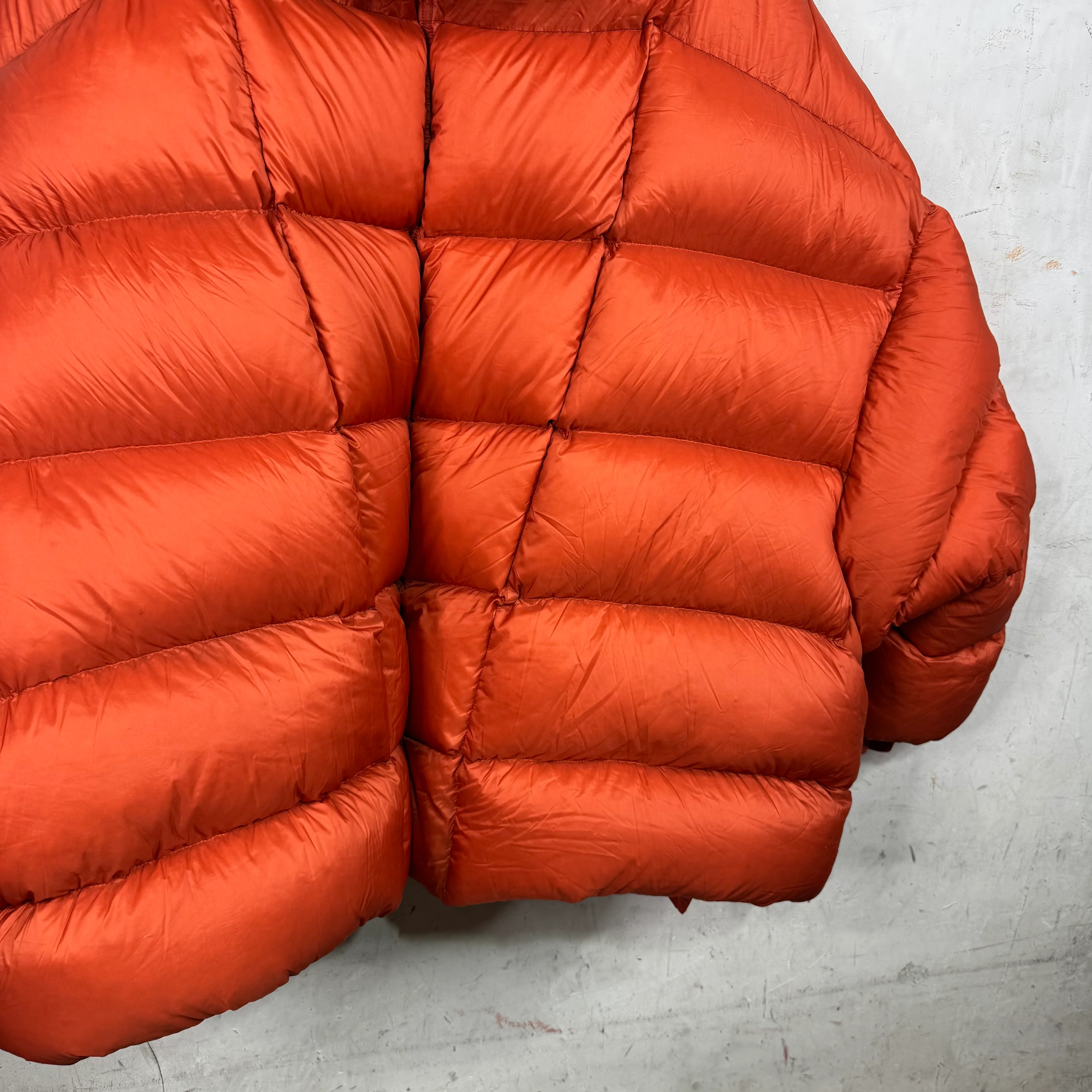 Rick Owens Strobe Orange Padded Jacket - Image 11
