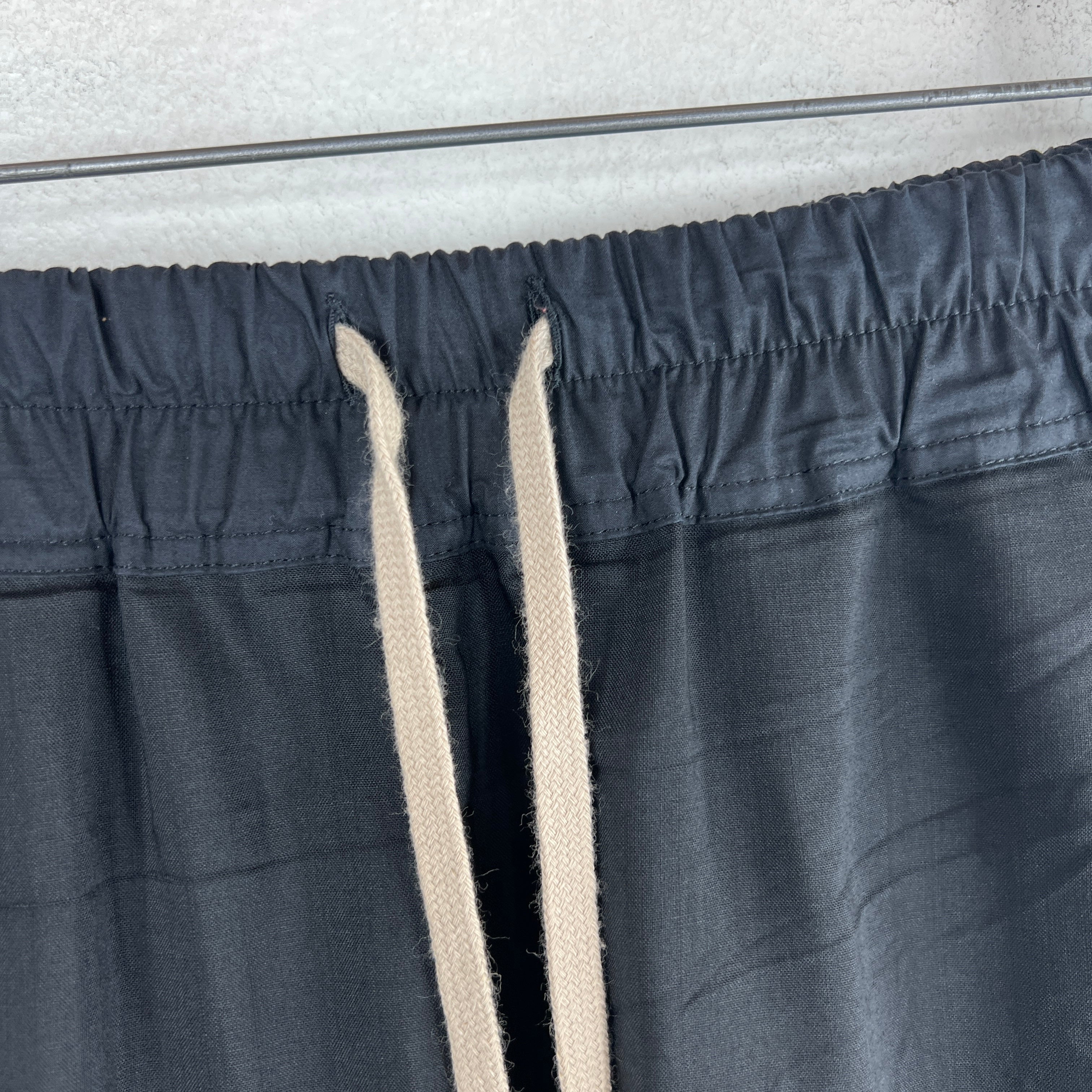 Rick Owens Vicious Wool Dropcrotch Drawstring Pants - Image 6