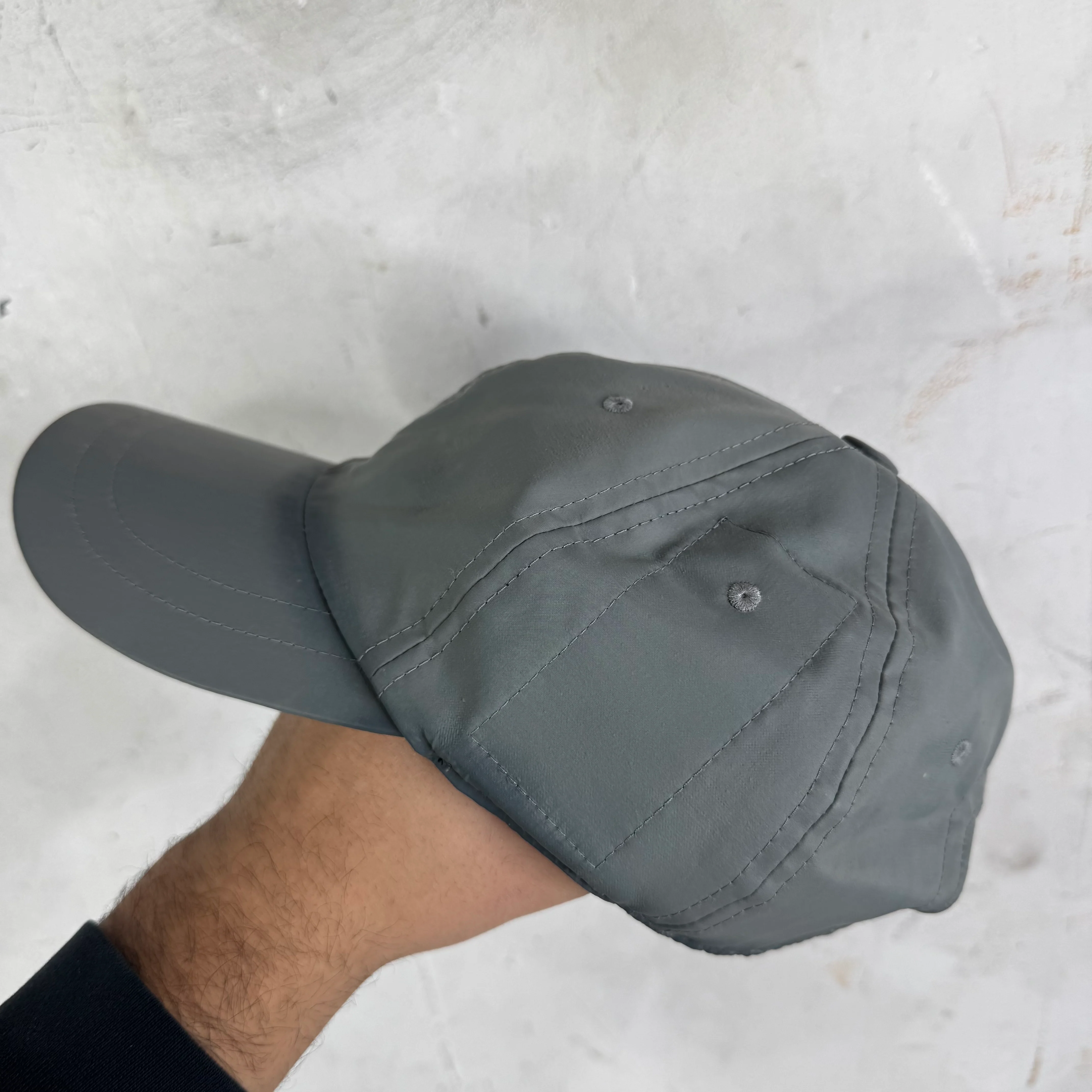 Rick Owens x Champion Smoked Nylon Hat - Image 6