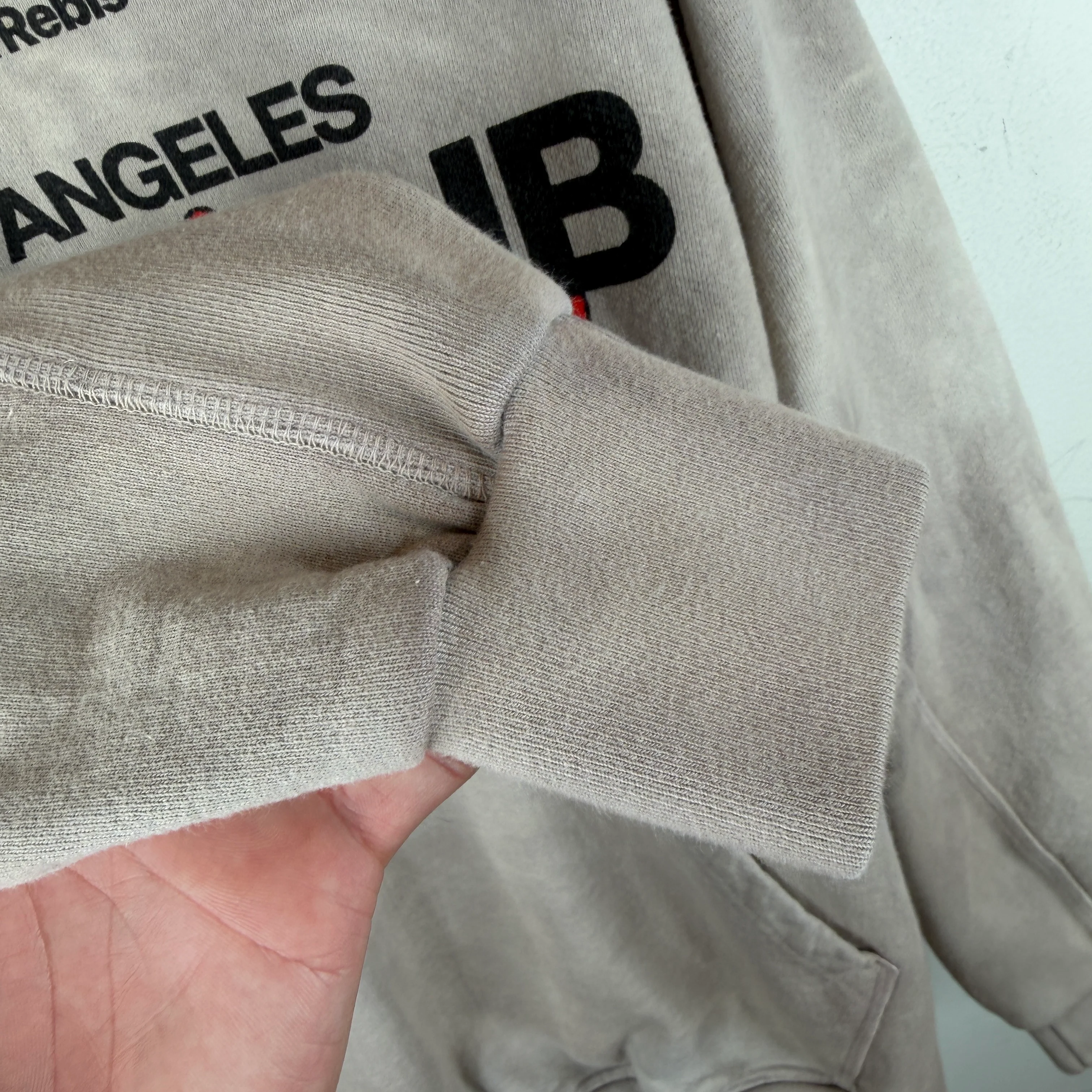 Rivington Holy Club 123 Hoodie - Image 6