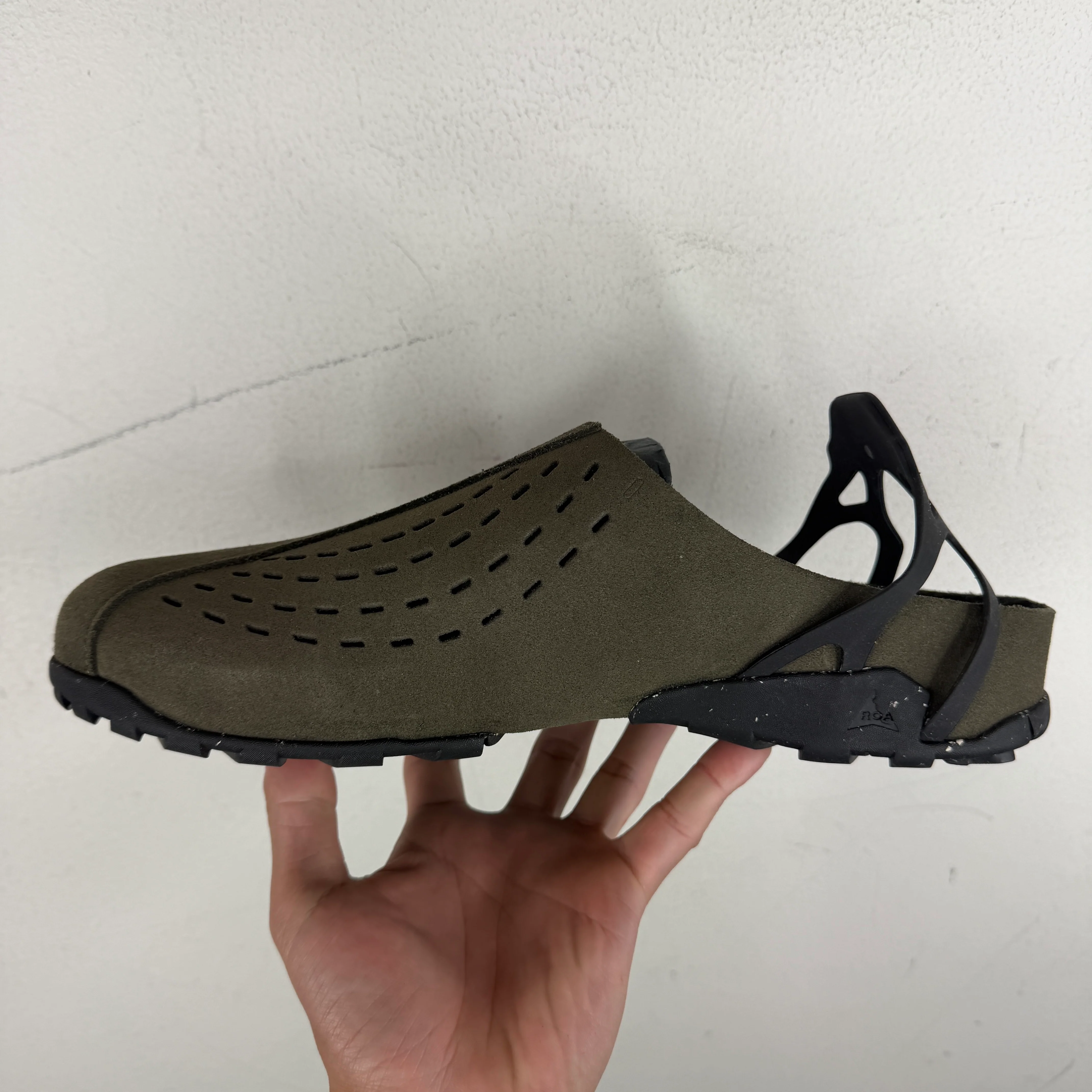 ROA Olive Fedaia Mules - Image 4