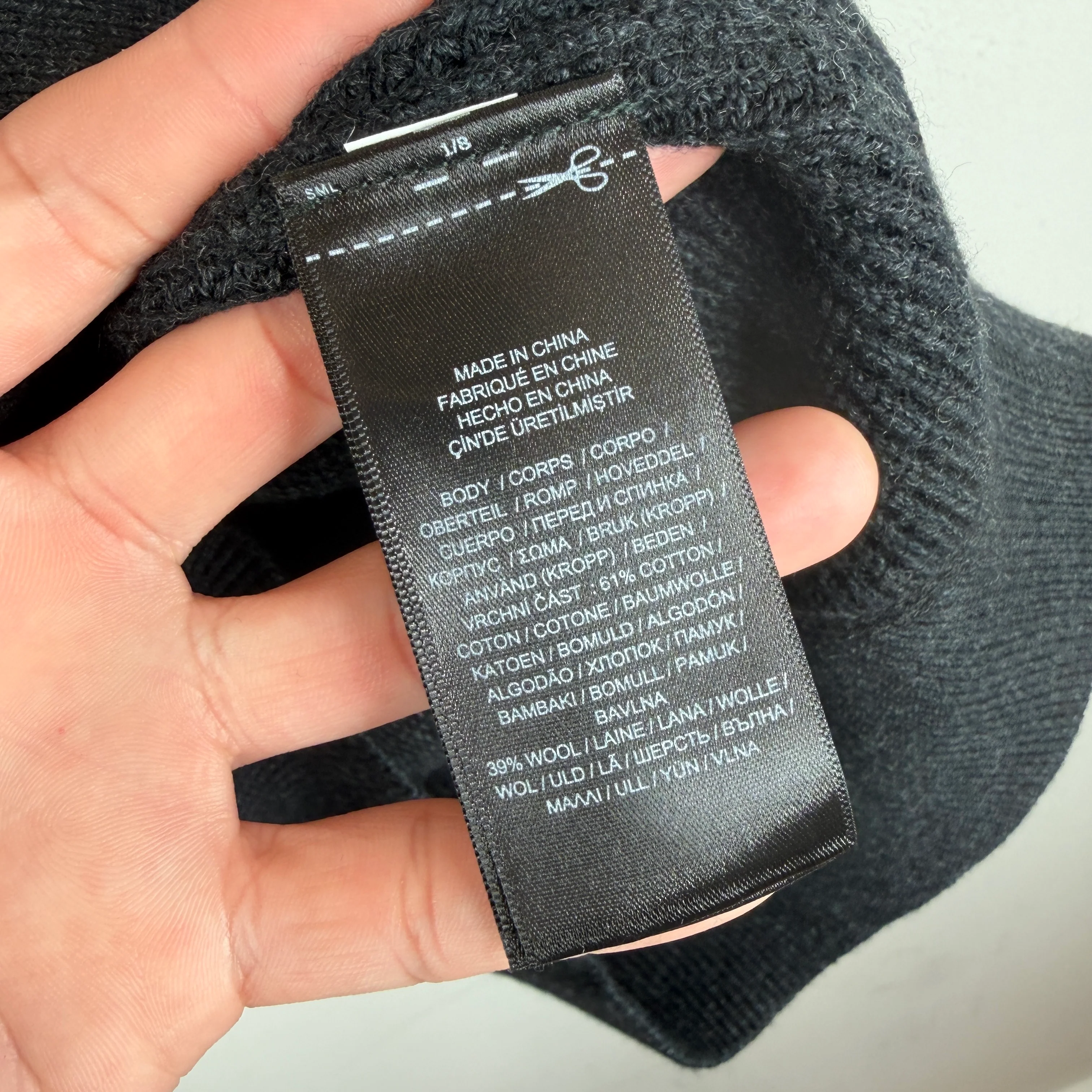 RRL Cable Knit Sweater - Image 4