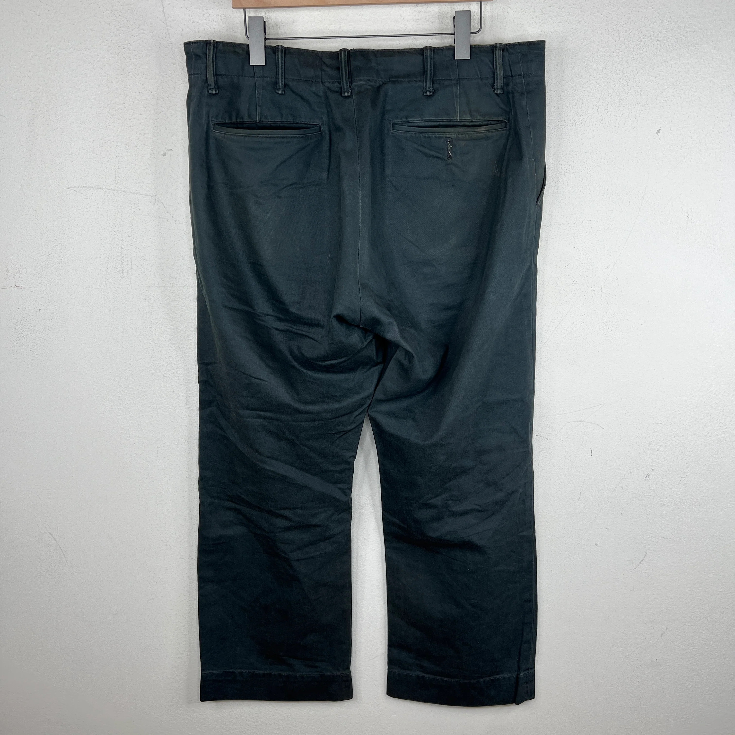 RRL Dark Gray Chino Trousers - Image 2
