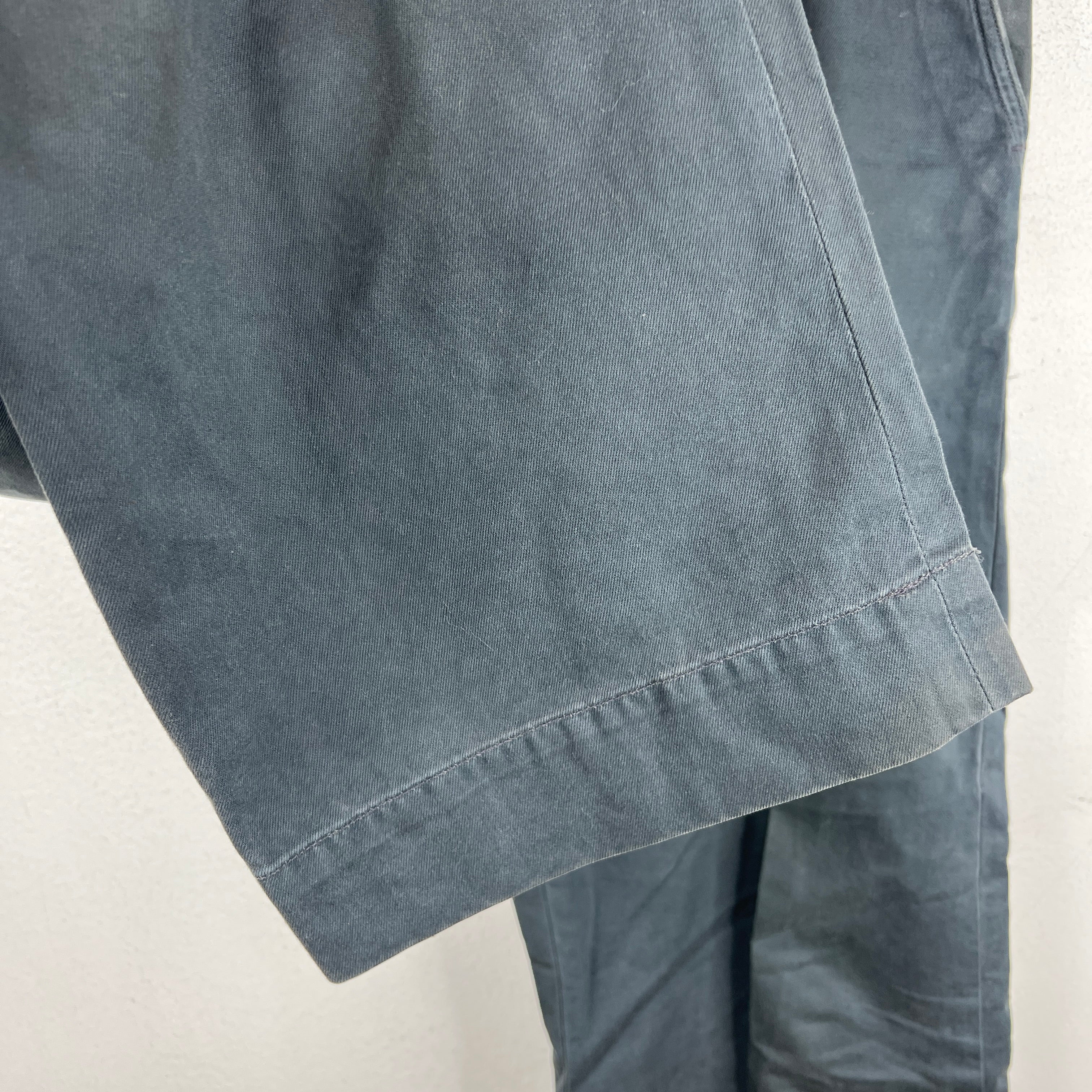 RRL Dark Gray Chino Trousers - Image 9