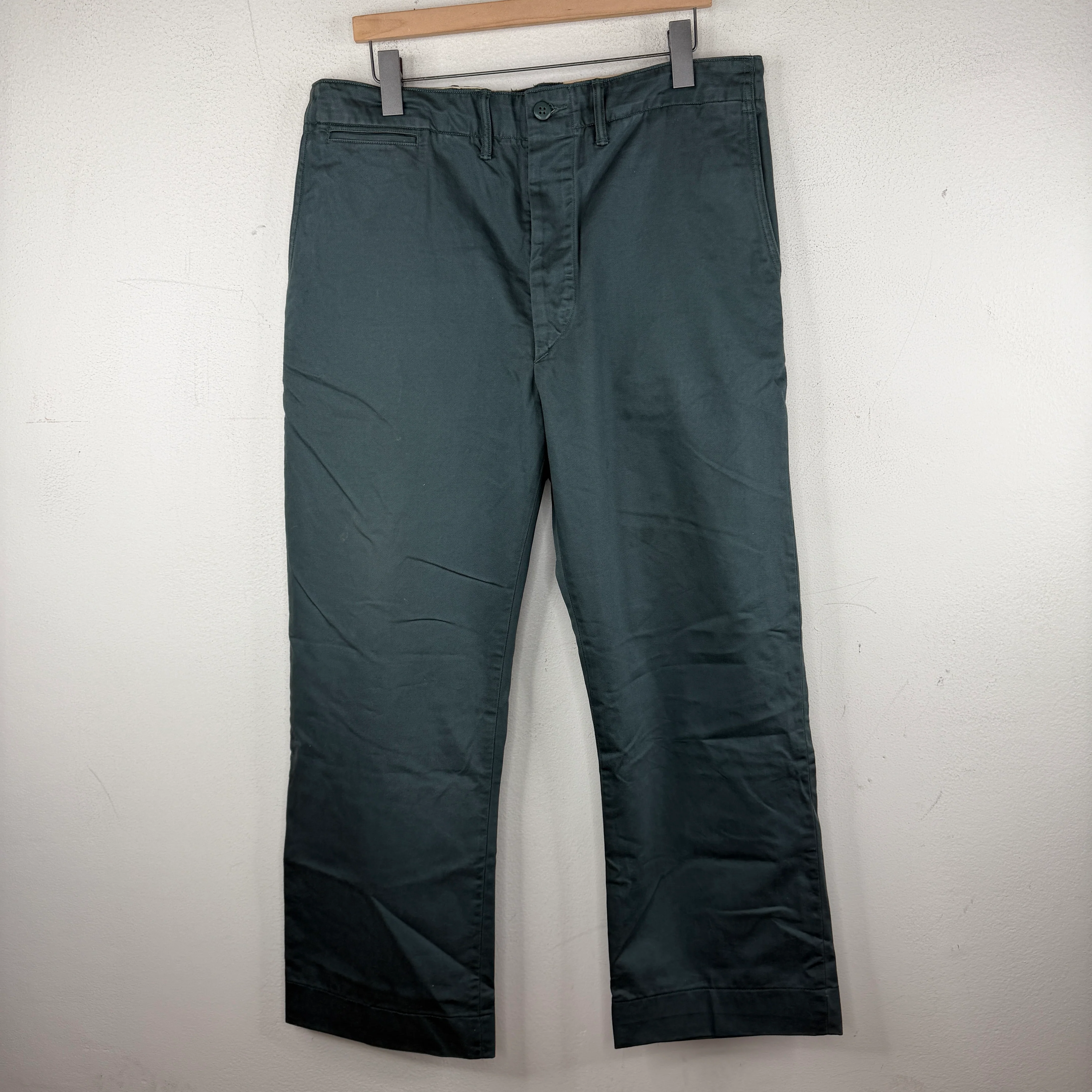 RRL Green General Utility Chino Trousers