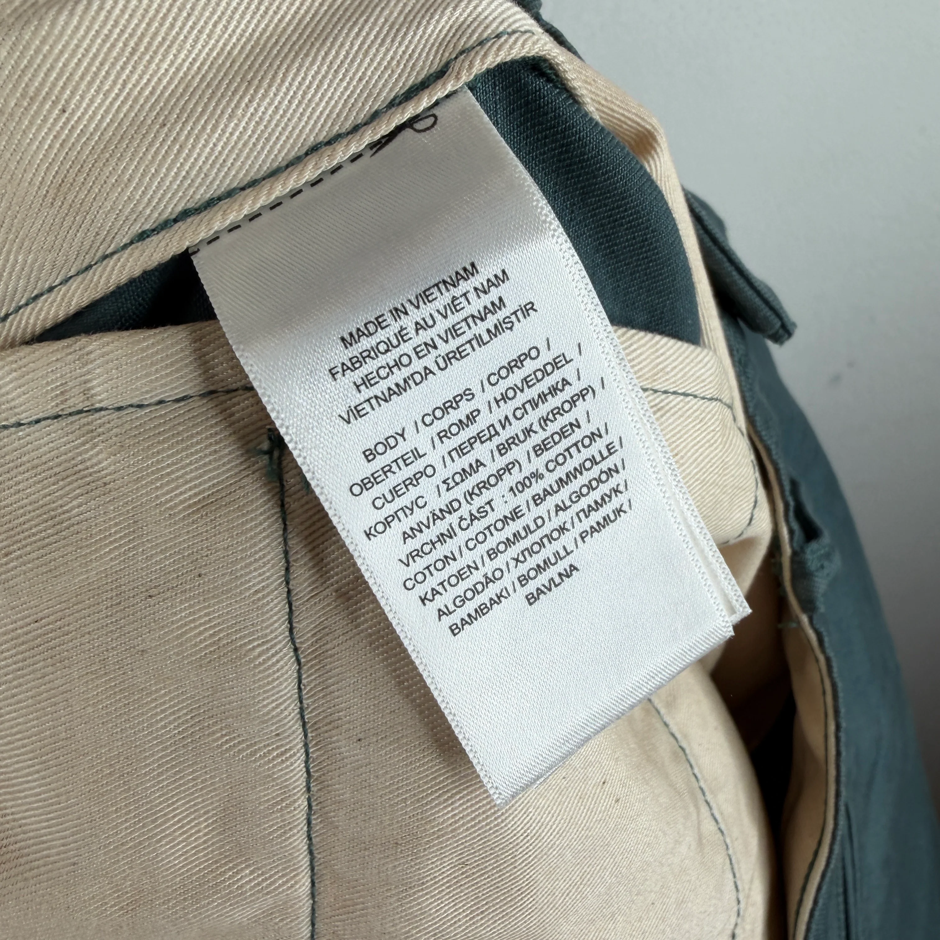 RRL Green General Utility Chino Trousers - Image 5