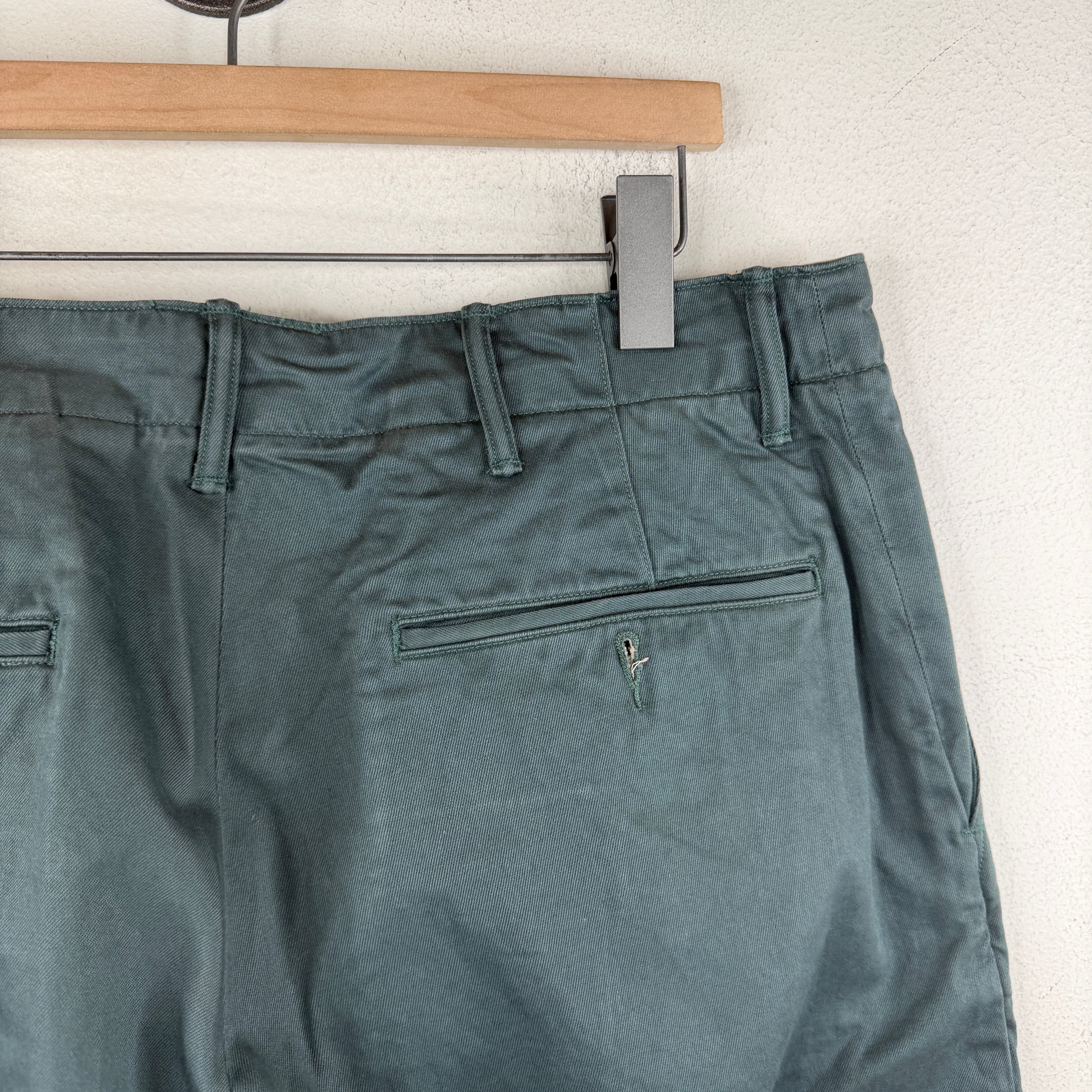 RRL Green General Utility Chino Trousers - Image 8