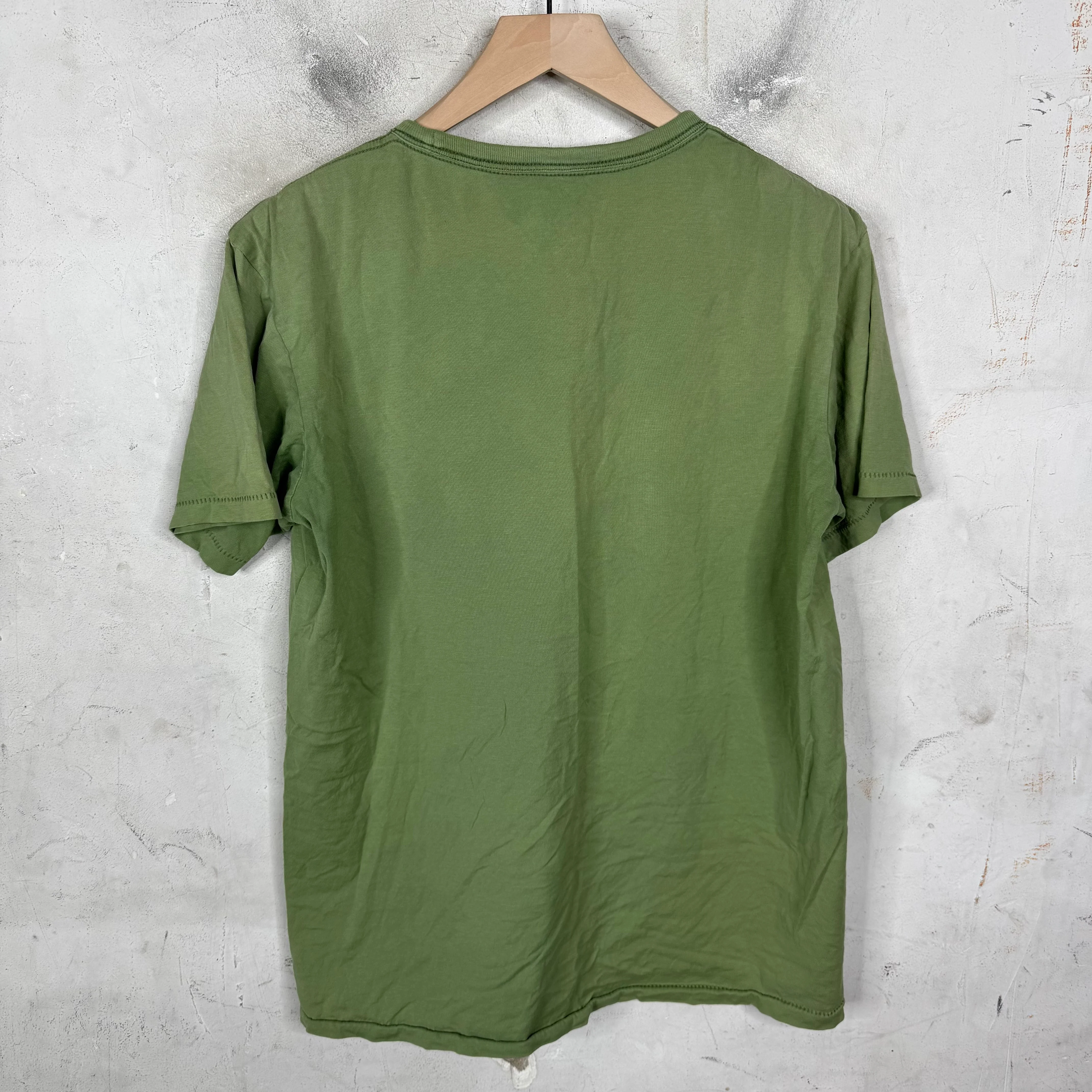 RRL Green Pocket T-Shirt - Image 2