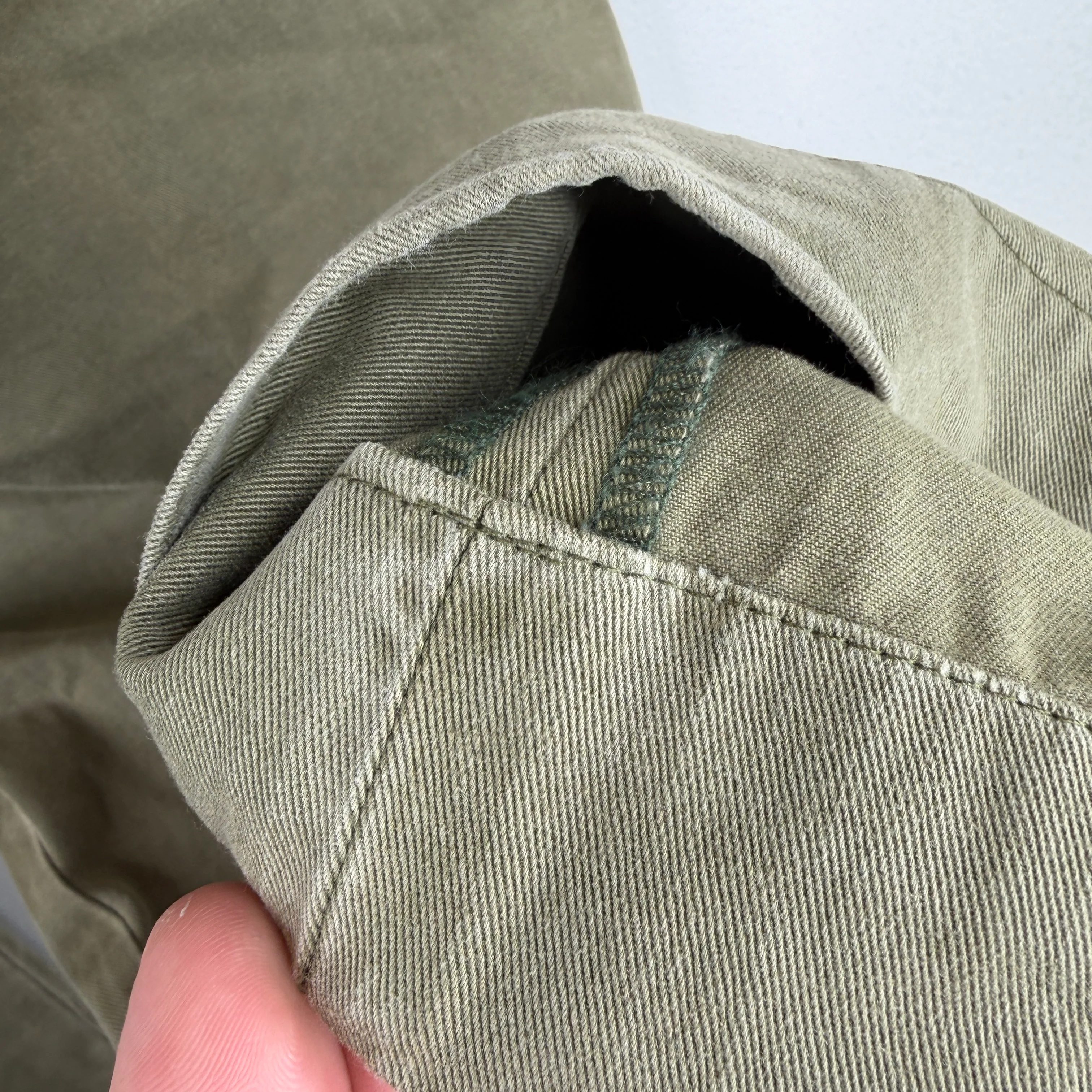 RRL Green Sanforized Trousers - Image 10