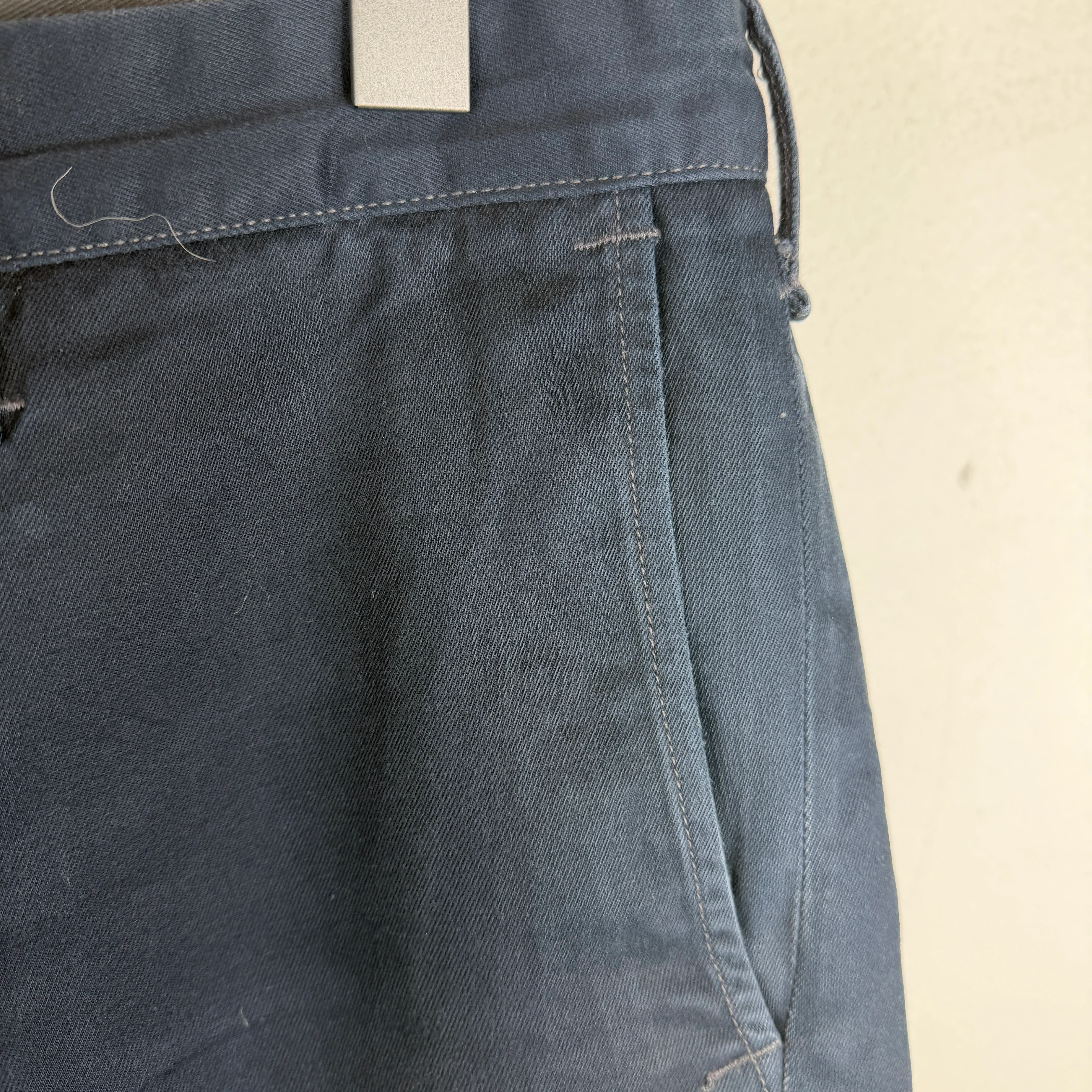 RRL Navy Slim Chino Pants - Image 11