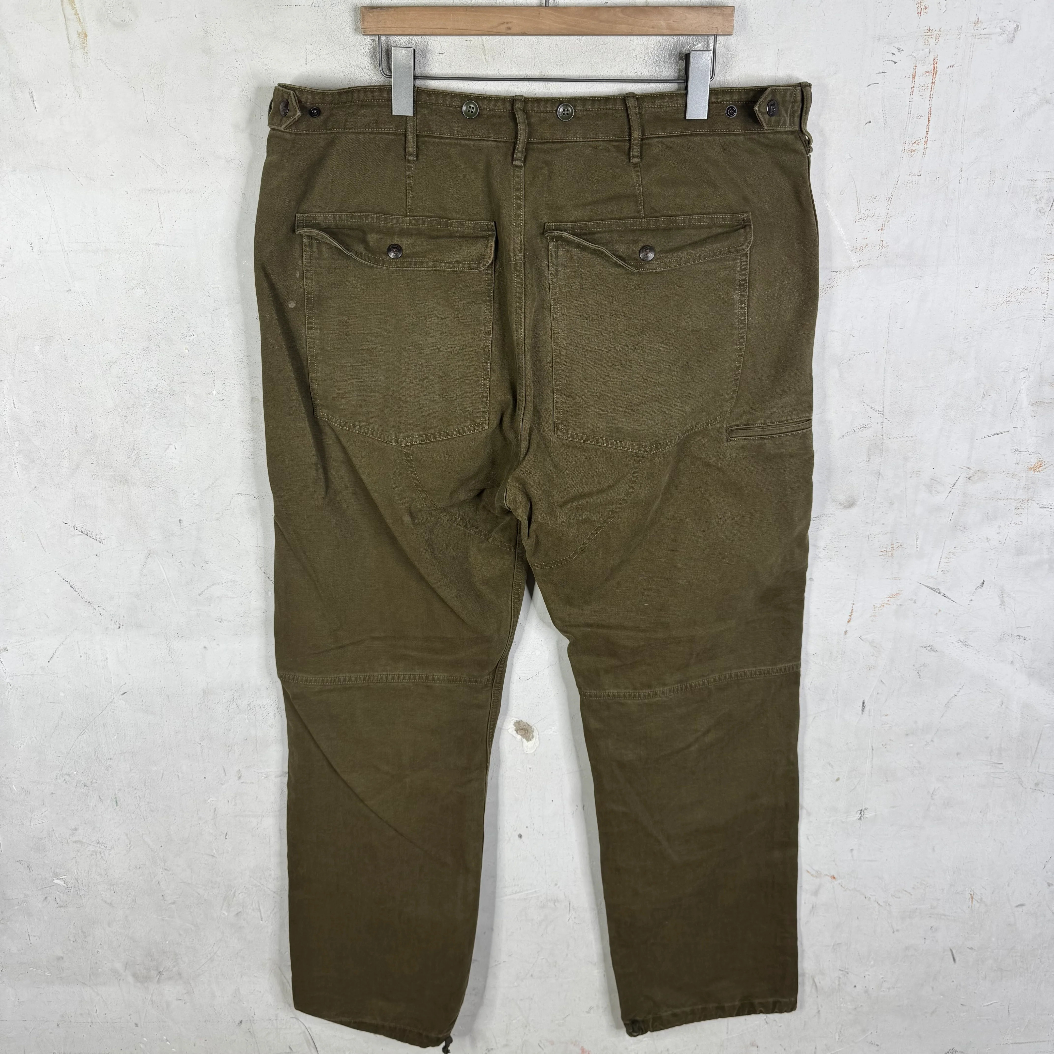 RRL Olive Double Knees - Image 2