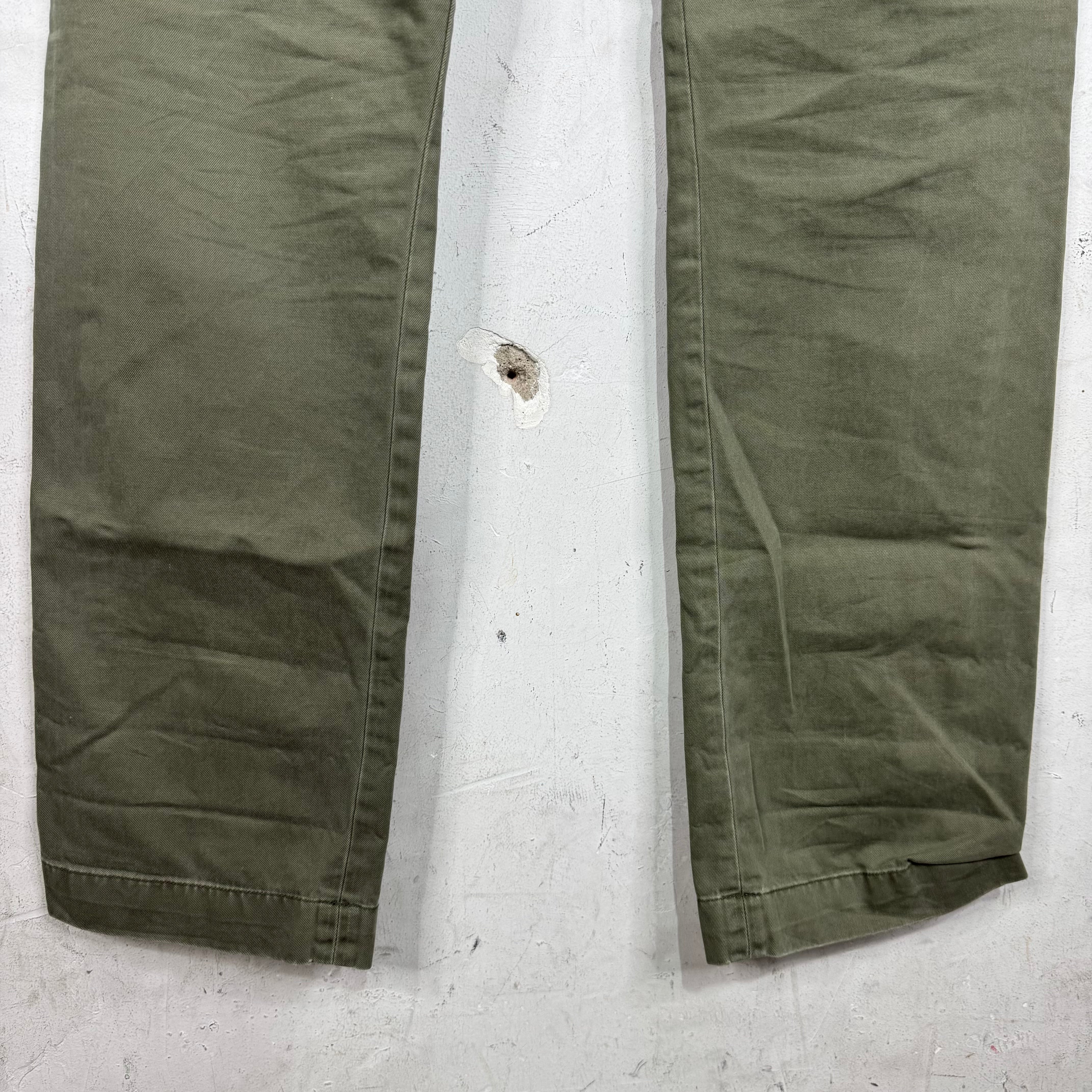 RRL Olive Military Chinos - Image 12
