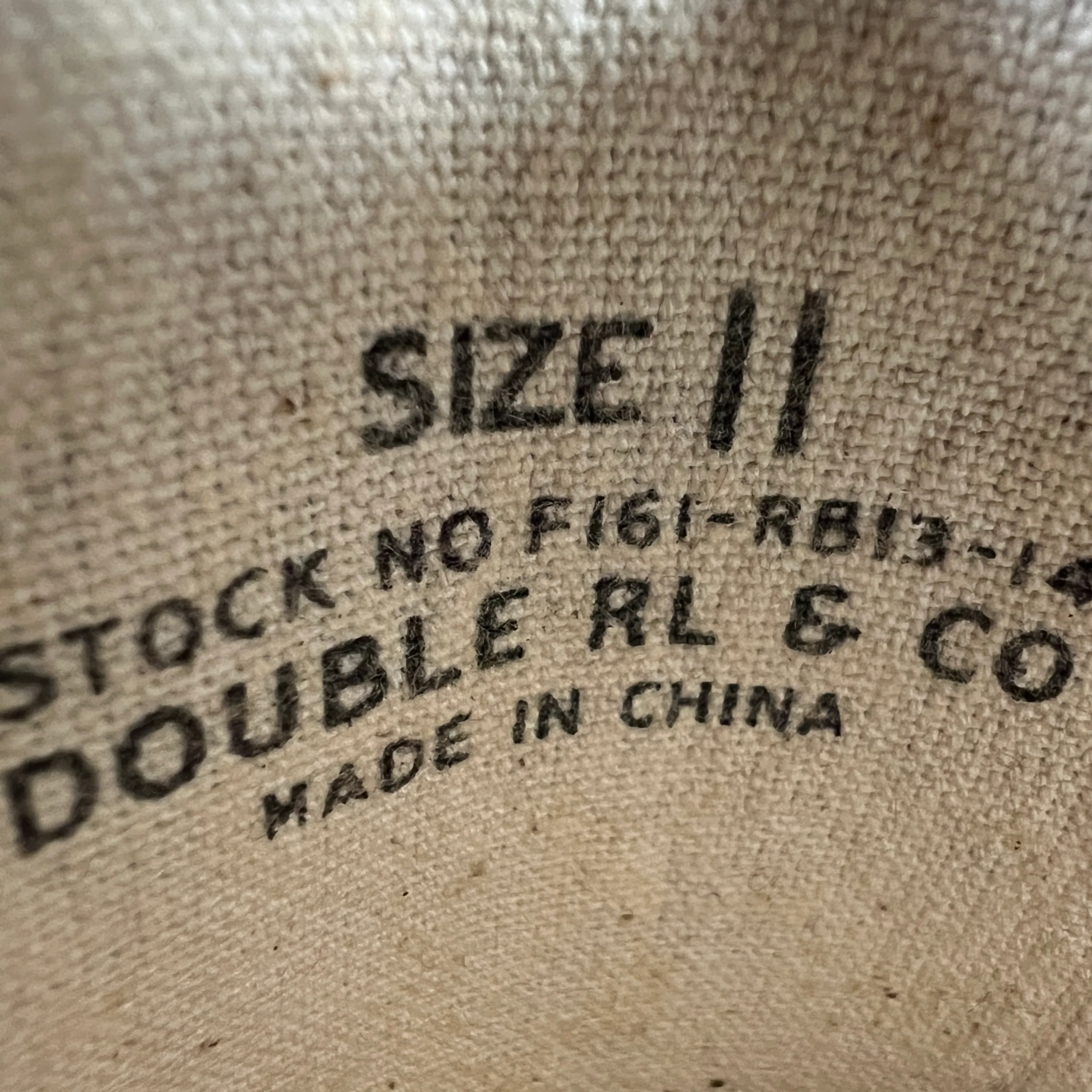RRL Olive Norfolk Sneakers - Image 12