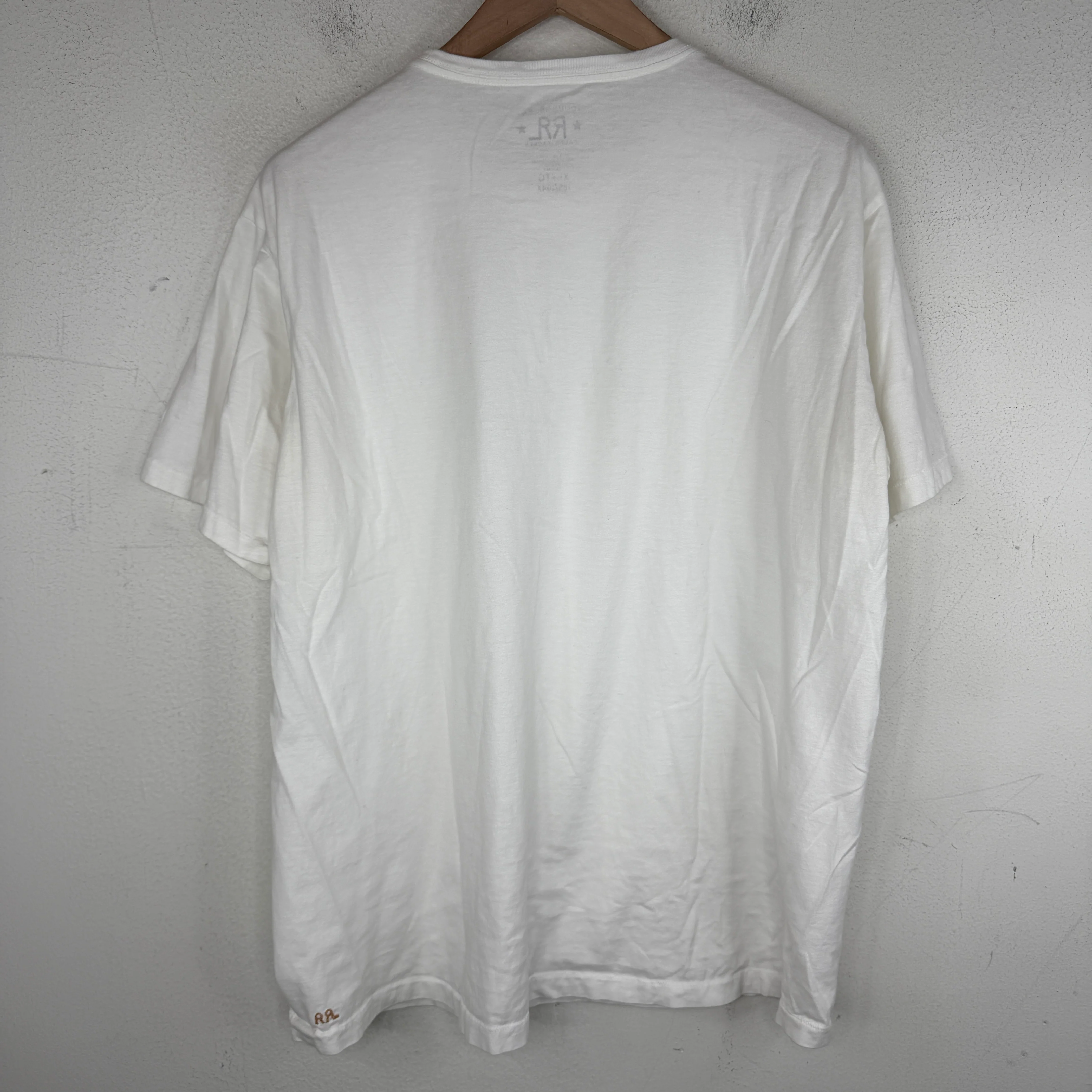 RRL Plain White T-Shirt - Image 2