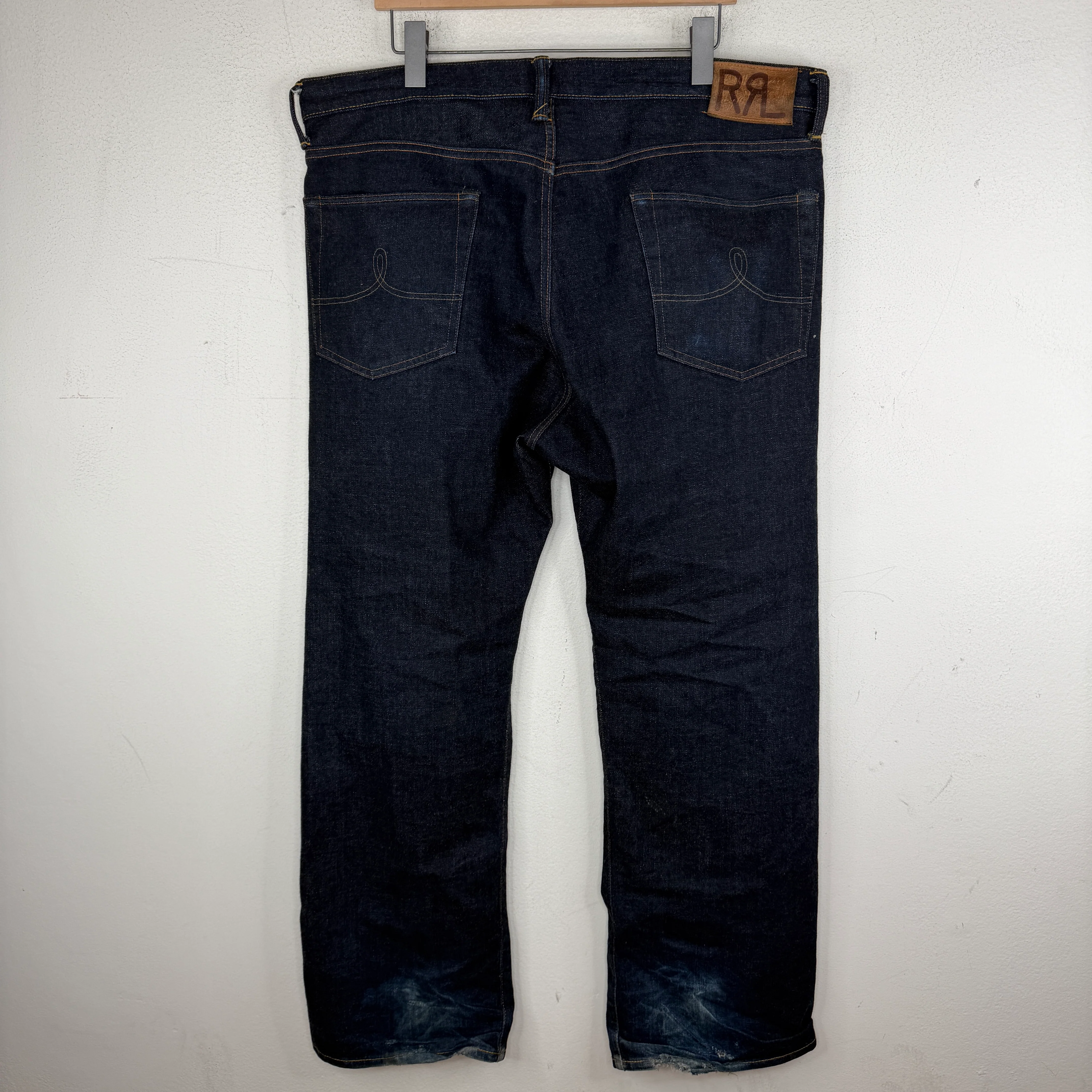 RRL Raw Selvedge Jeans - Image 2