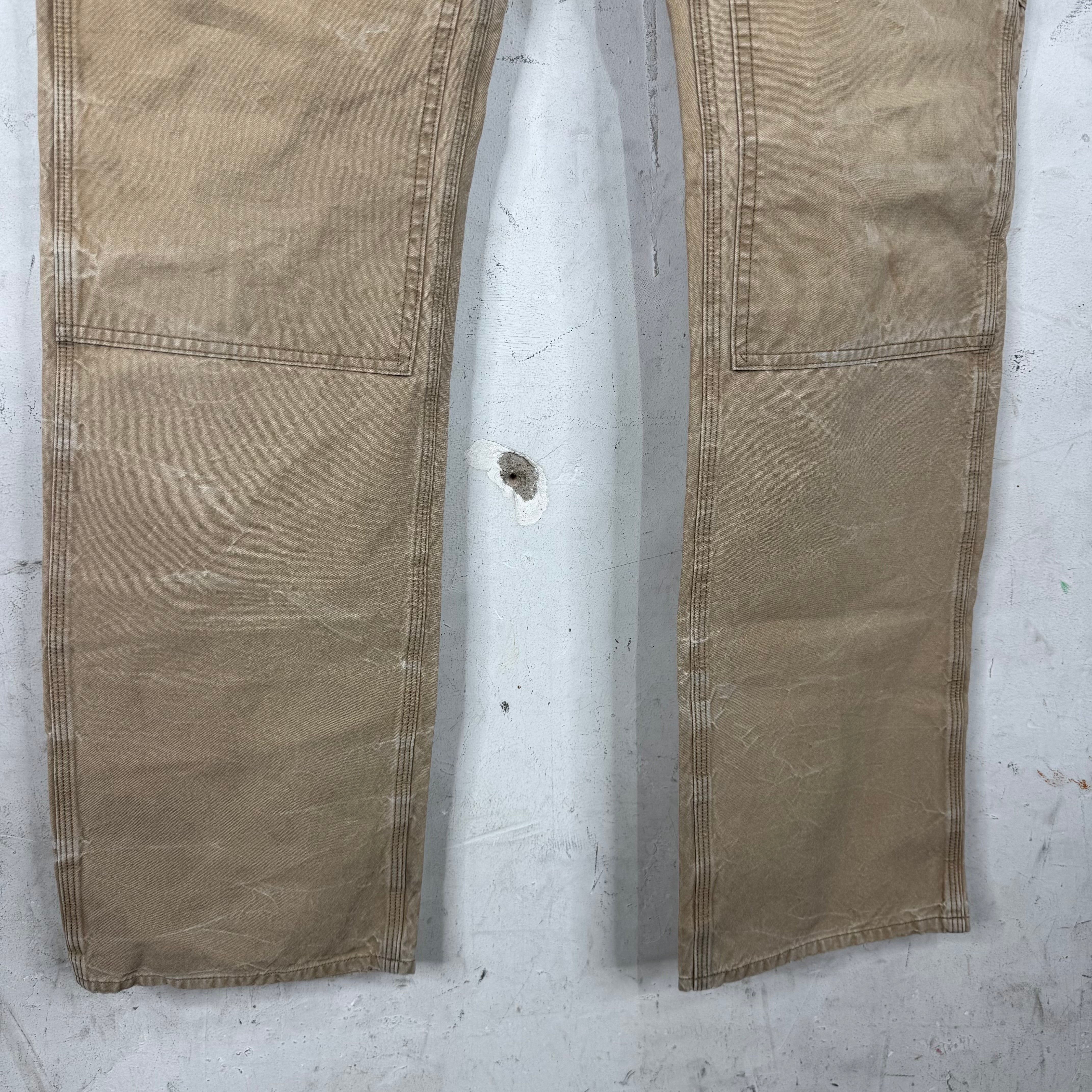 RRL Whiskered Khaki Carpenter Pants - Image 7