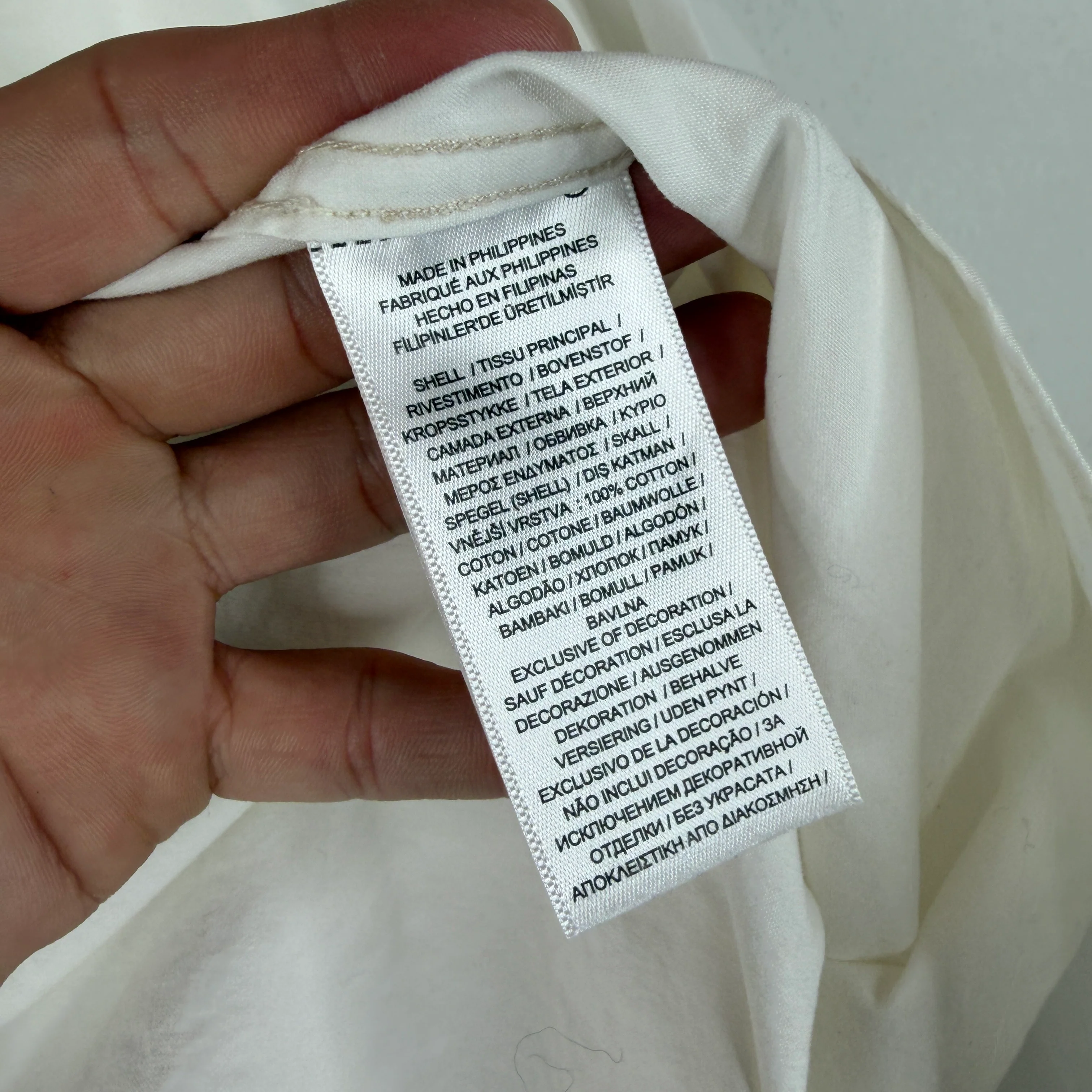RRL White Pearl Snap Button Up Western Shirt - Image 4