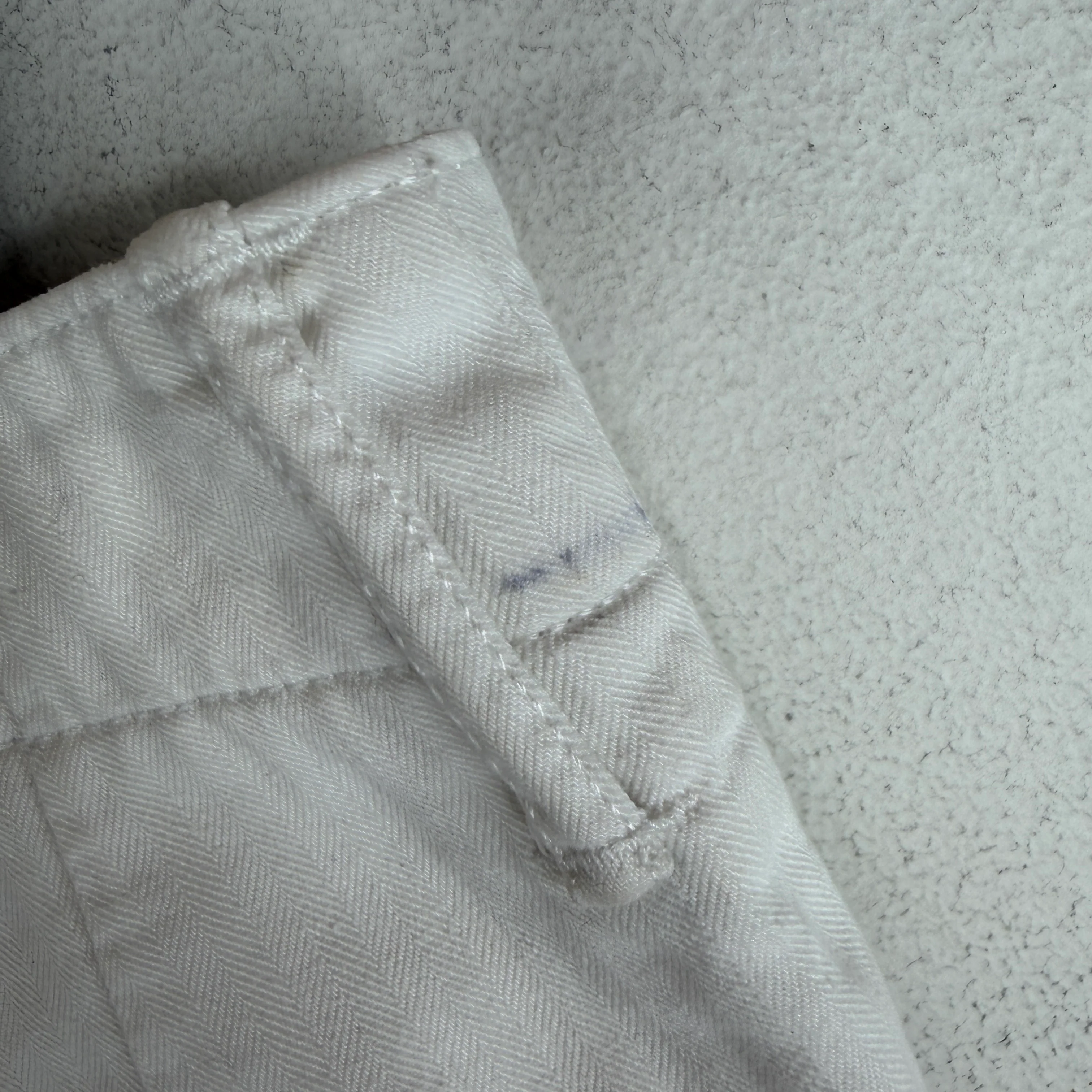 RRL White Herringbone Pants - Image 11