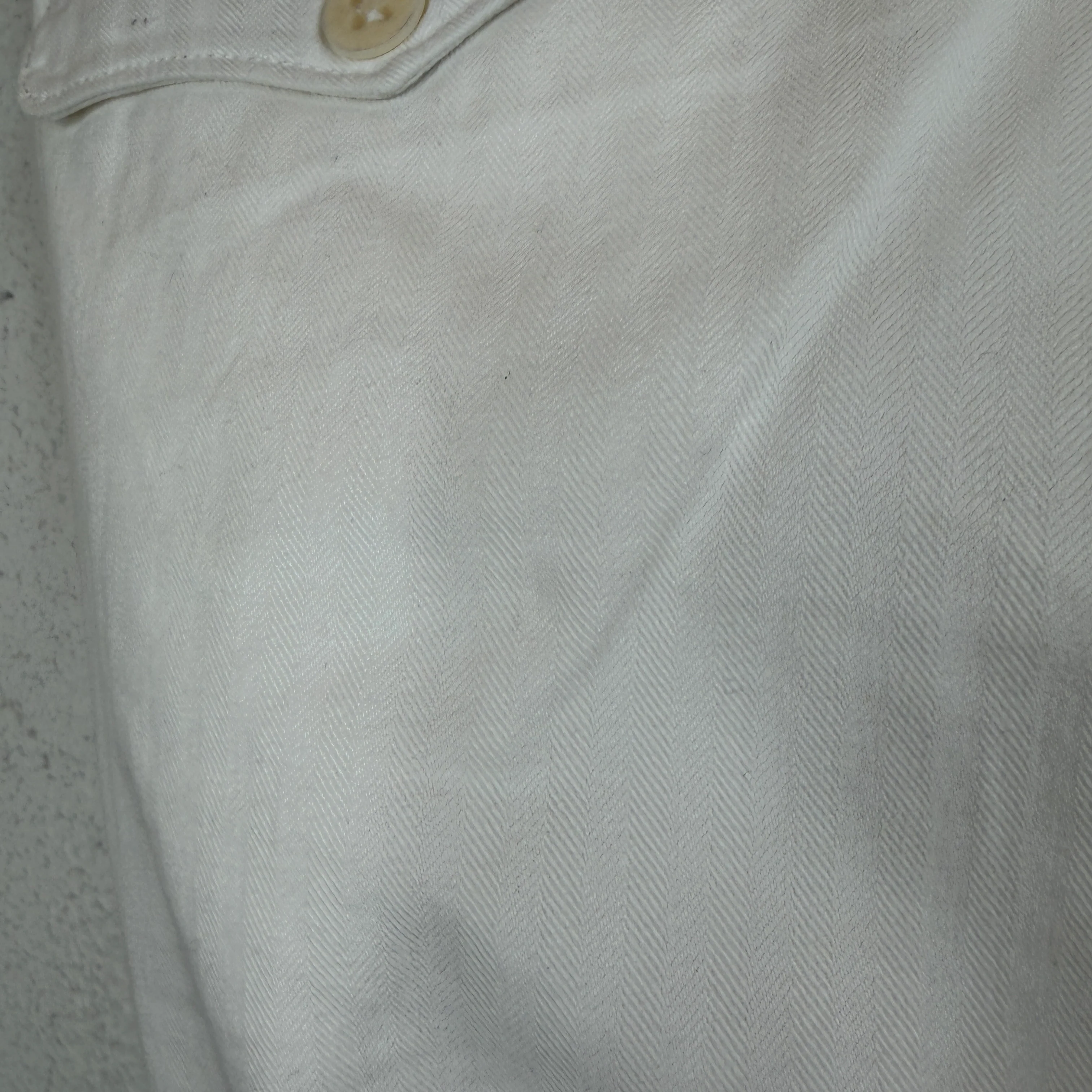 RRL White Herringbone Pants - Image 12